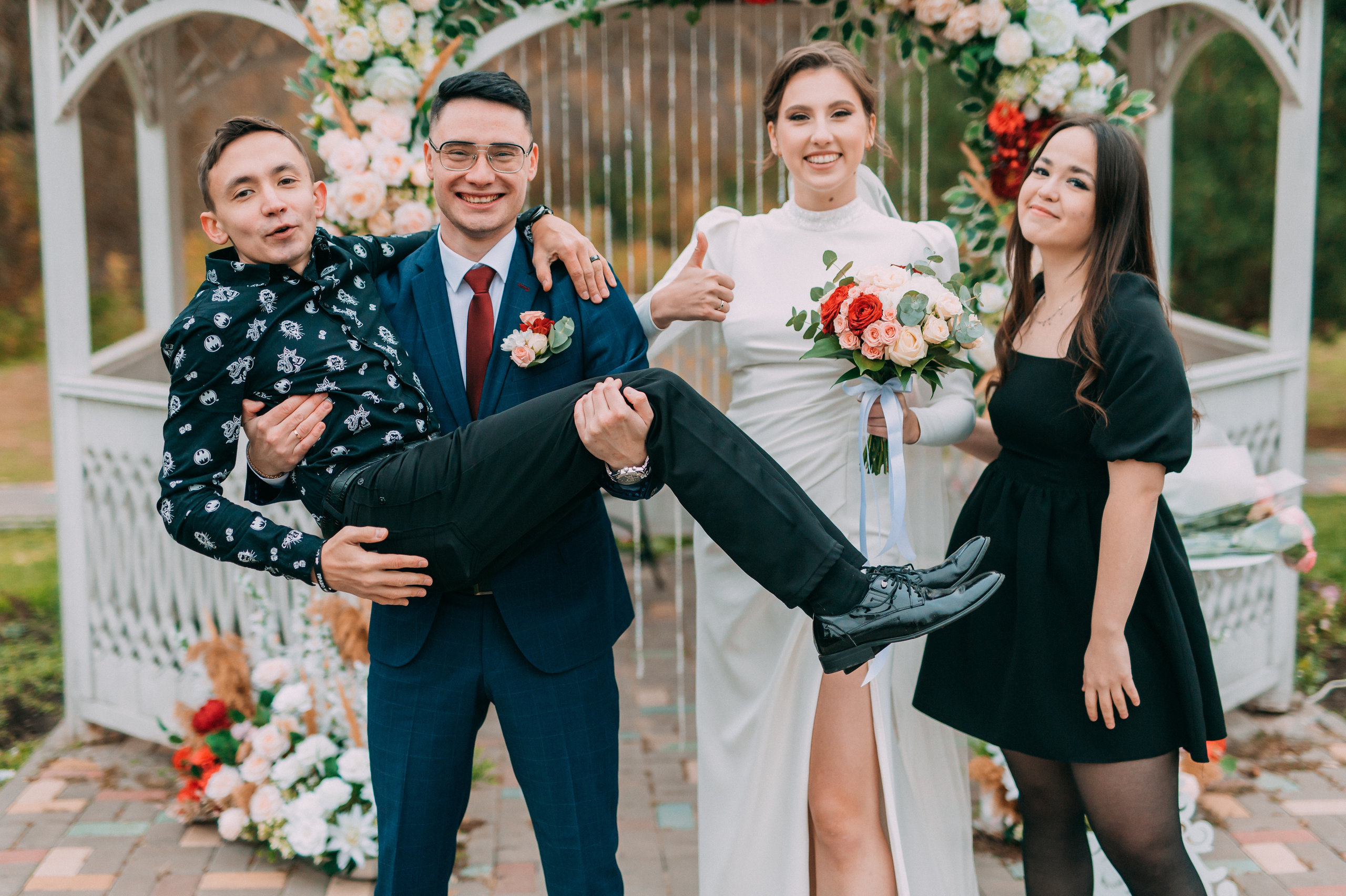 Саша + Даша. Свадебный фотограф Волжский Волгоград Каблов Николай