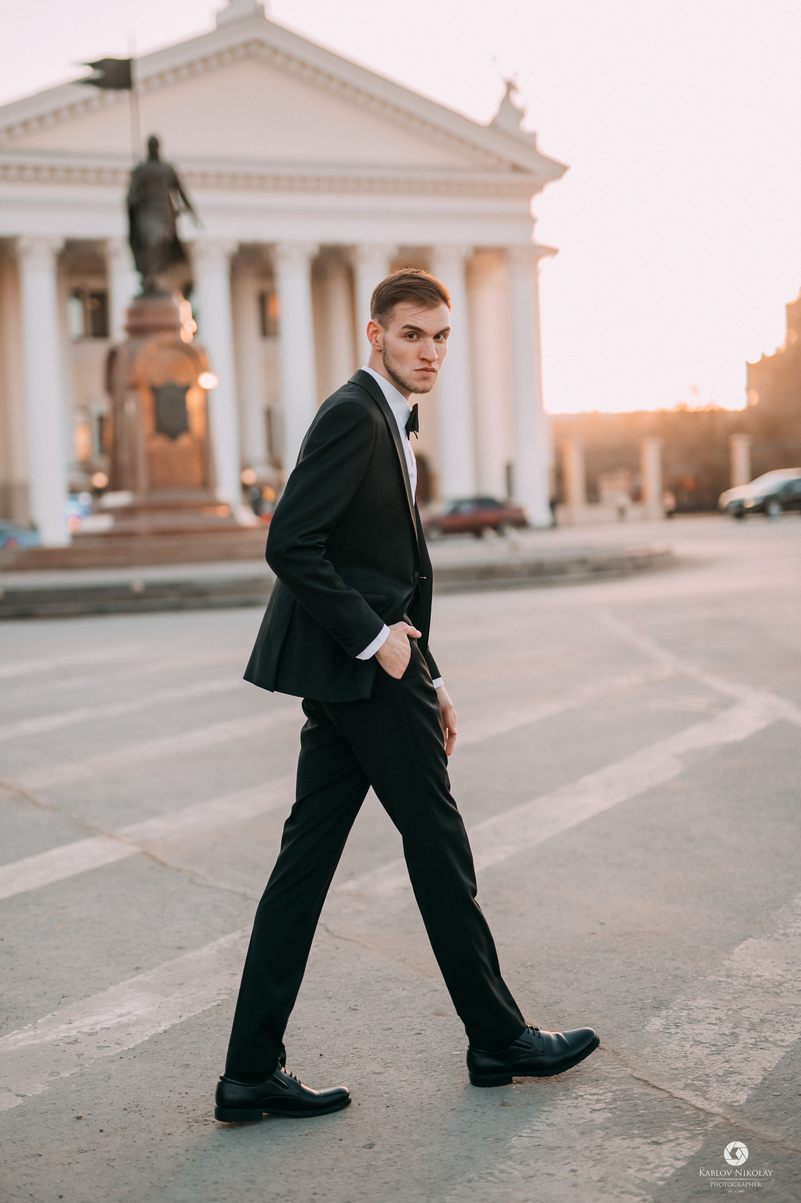 Образ Жениха. Свадебный фотограф Волжский Волгоград Каблов Николай