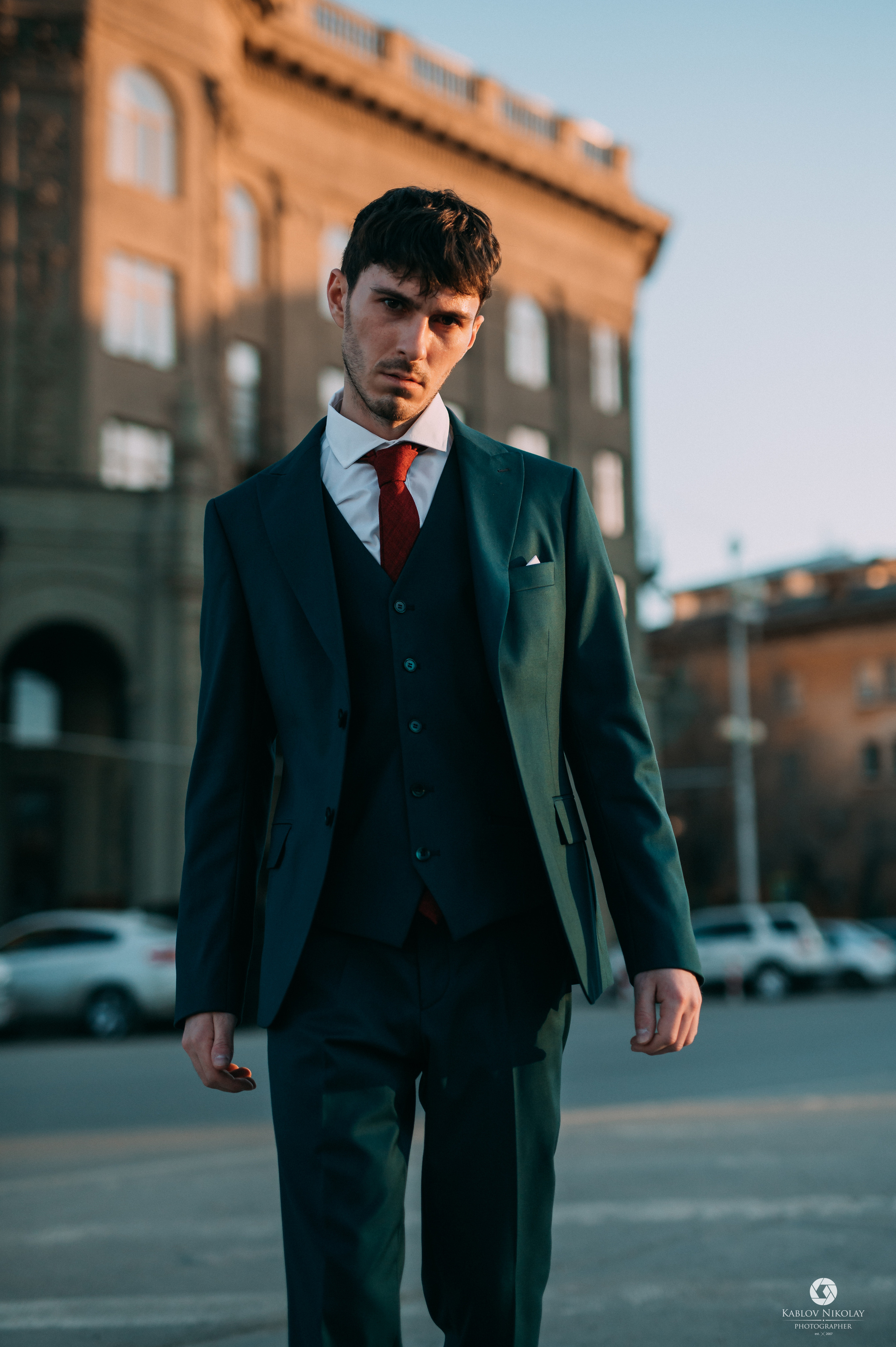 Образ Жениха. Свадебный фотограф Волжский Волгоград Каблов Николай