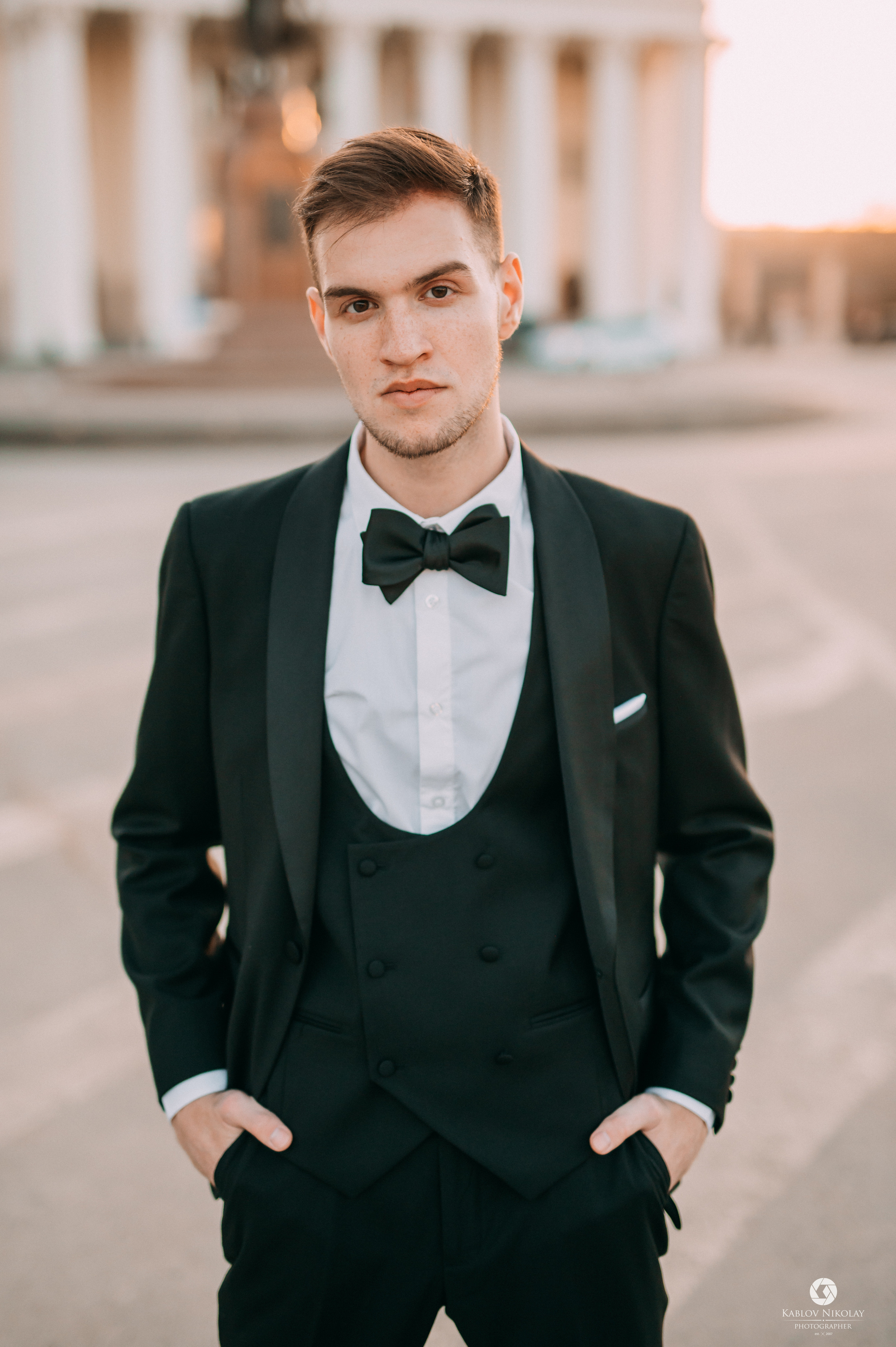 Образ Жениха. Свадебный фотограф Волжский Волгоград Каблов Николай