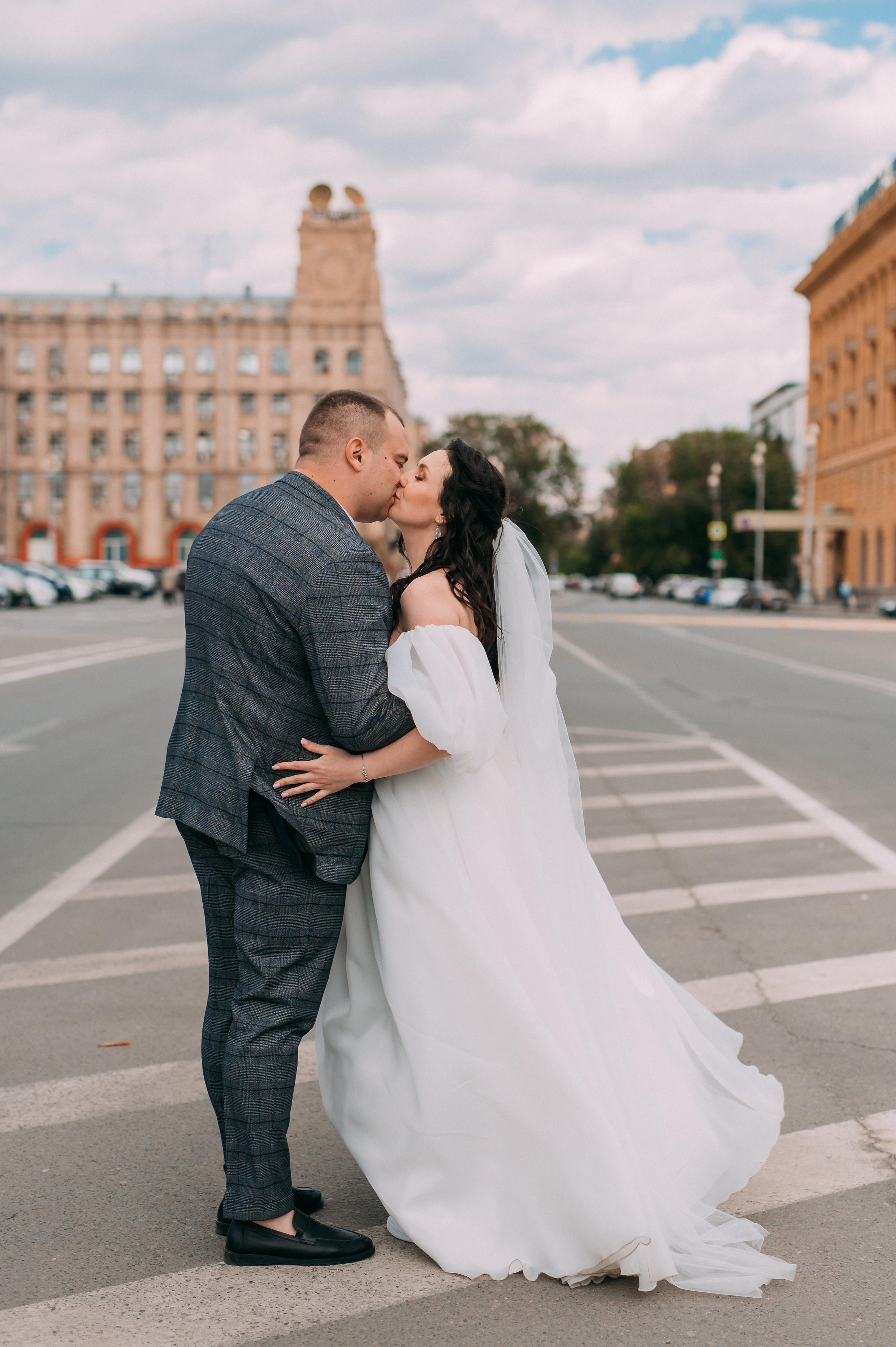 Андрей + Аня. Свадебный фотограф Волжский Волгоград Каблов Николай