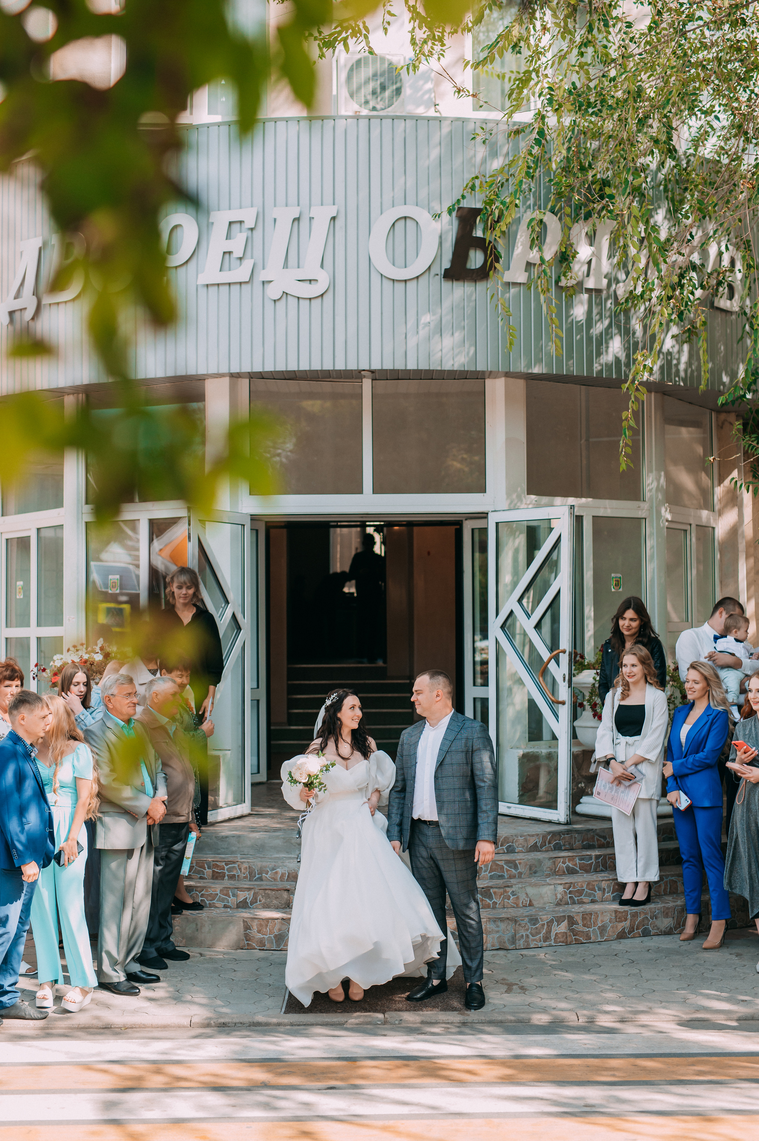 Андрей + Аня. Свадебный фотограф Волжский Волгоград Каблов Николай