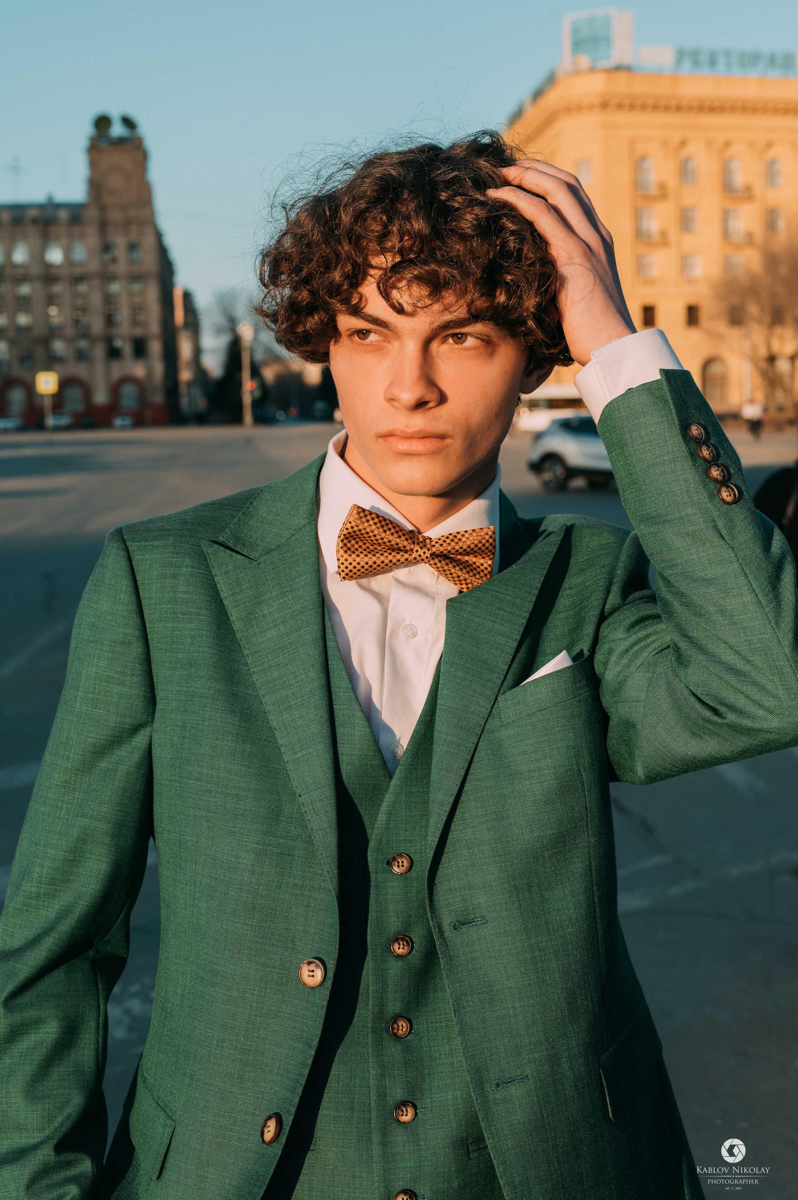 Образ Жениха. Свадебный фотограф Волжский Волгоград Каблов Николай