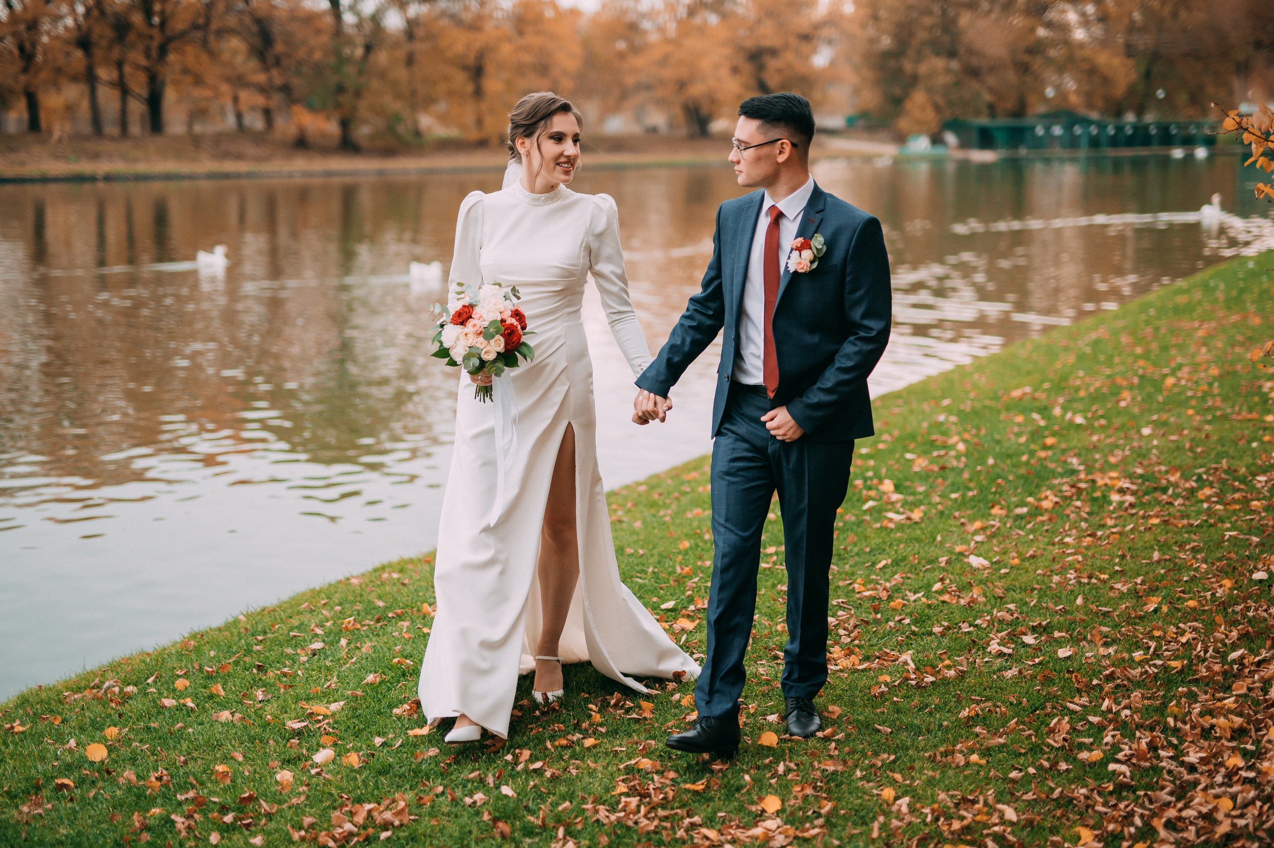 Саша + Даша. Свадебный фотограф Волжский Волгоград Каблов Николай