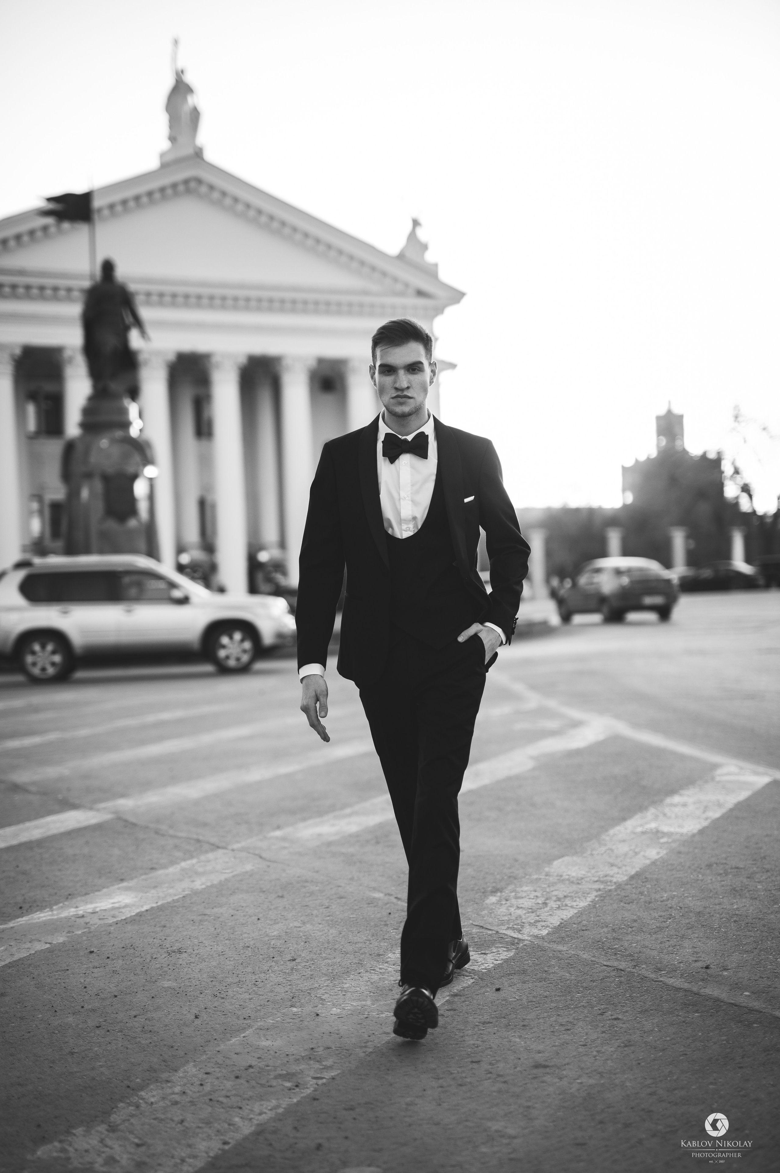 Образ Жениха. Свадебный фотограф Волжский Волгоград Каблов Николай