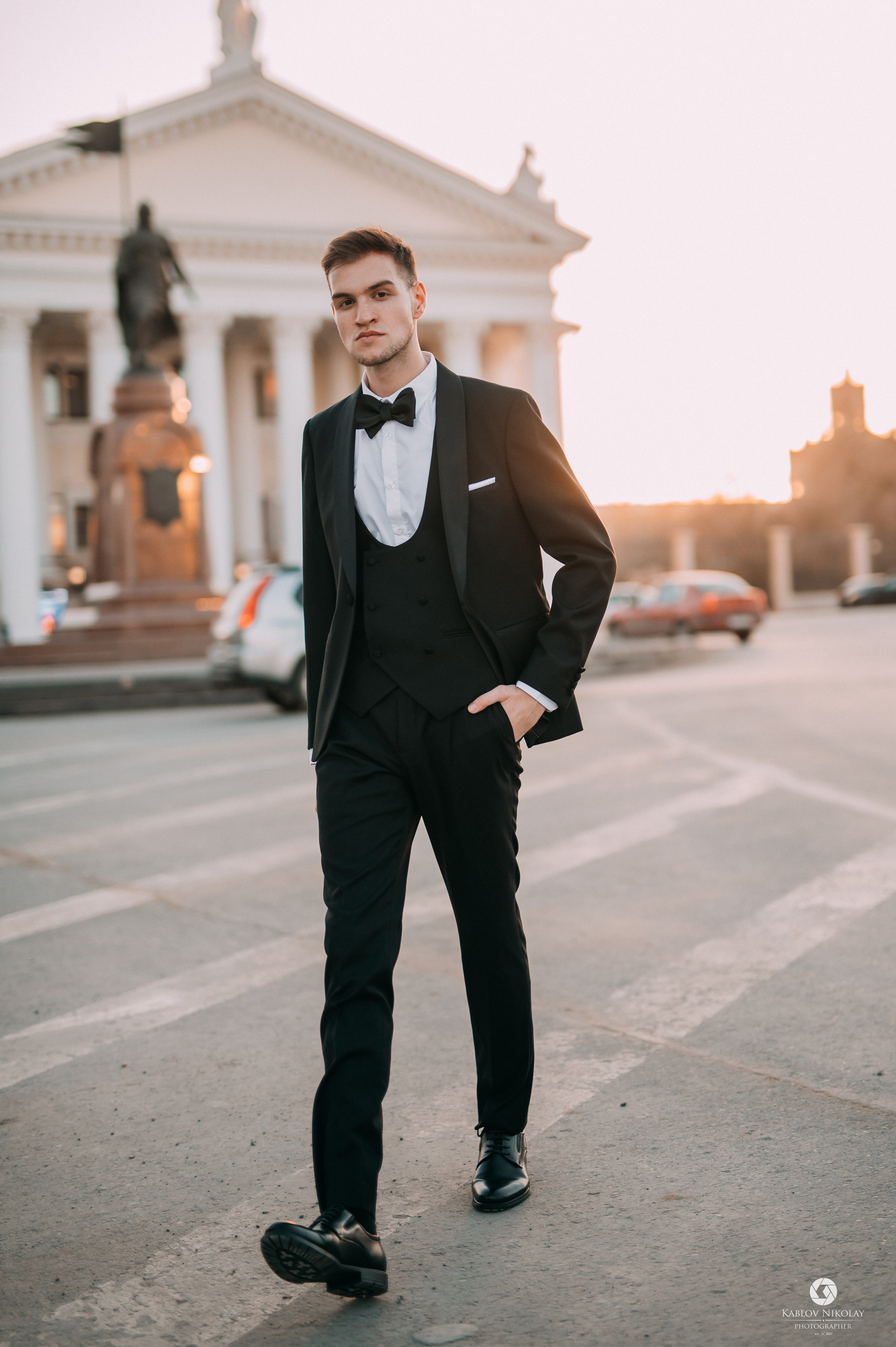 Образ Жениха. Свадебный фотограф Волжский Волгоград Каблов Николай