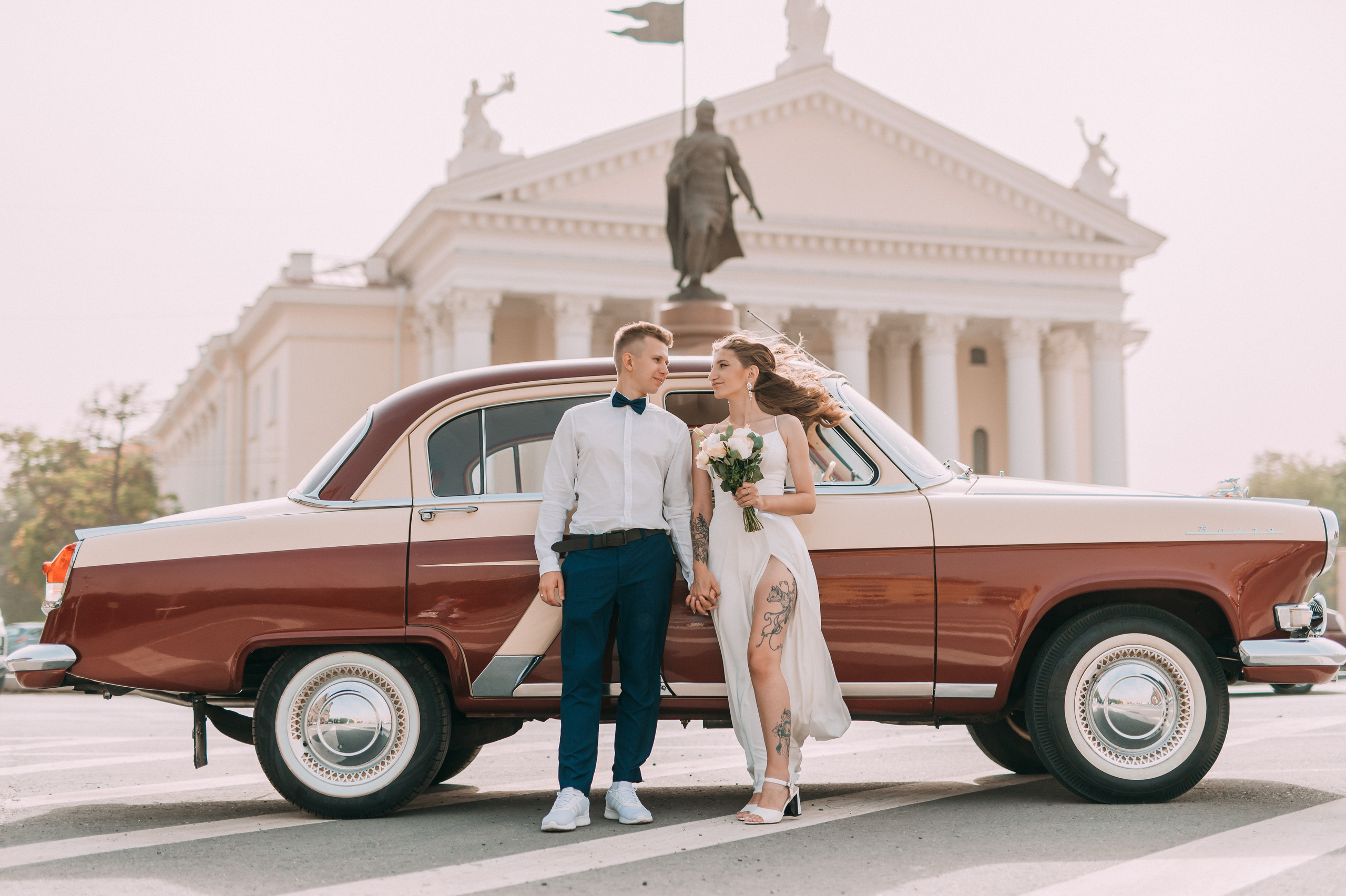 Леша + Тома. Свадебный фотограф Волжский Волгоград Каблов Николай