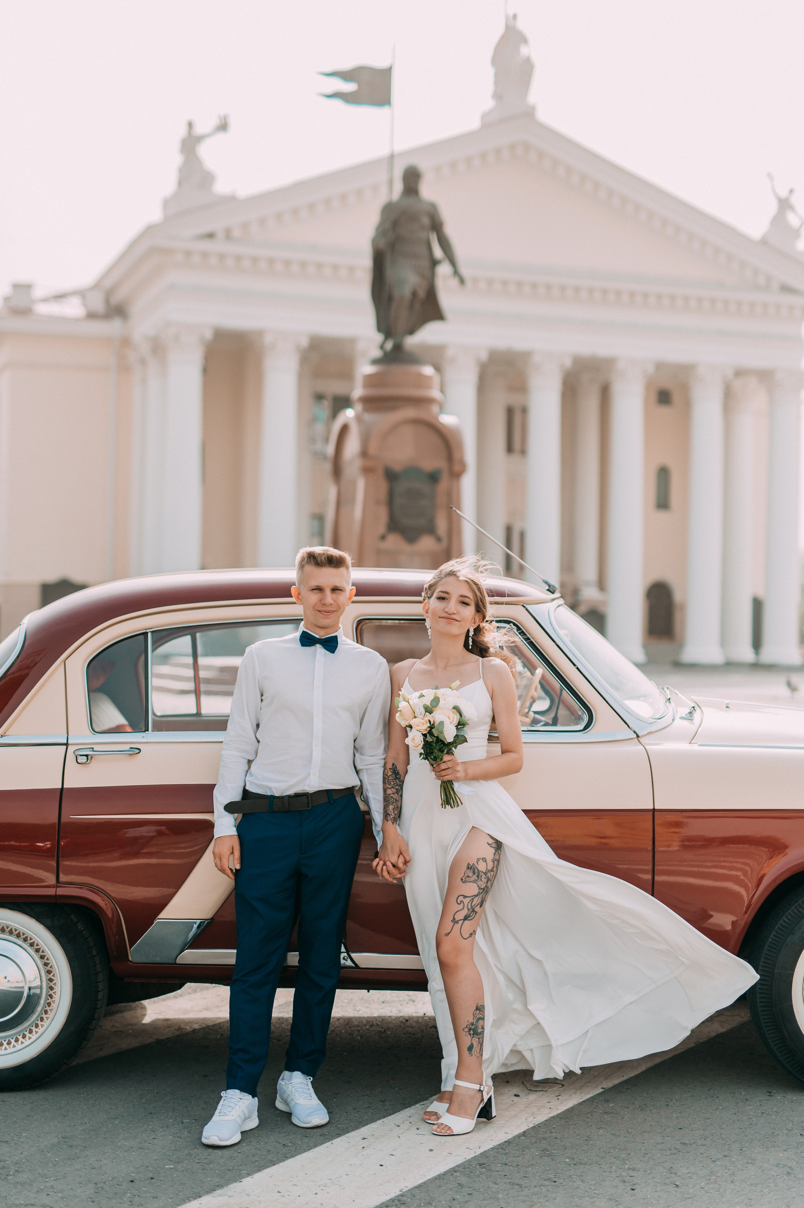 Леша + Тома. Свадебный фотограф Волжский Волгоград Каблов Николай