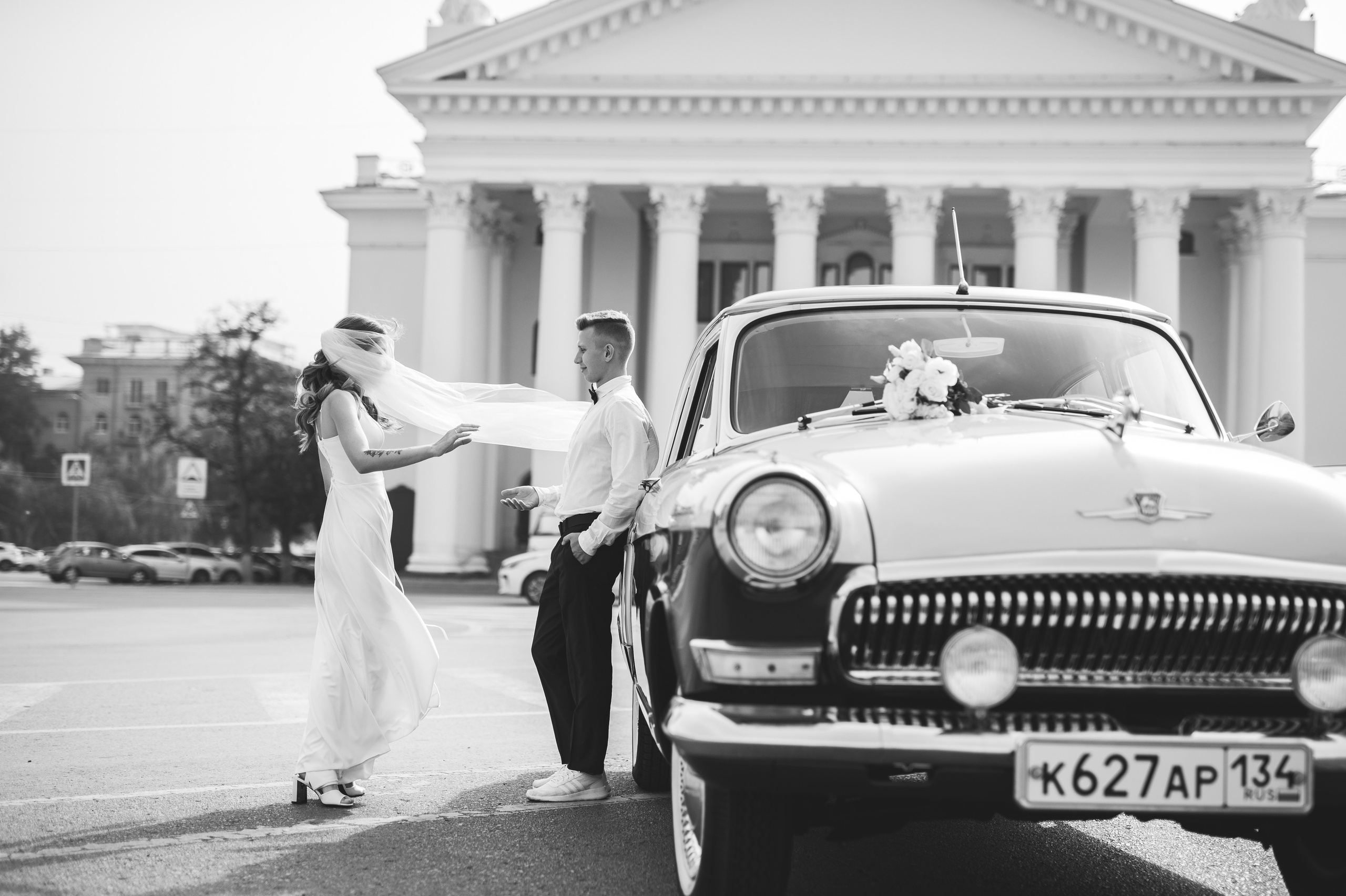 Леша + Тома. Свадебный фотограф Волжский Волгоград Каблов Николай