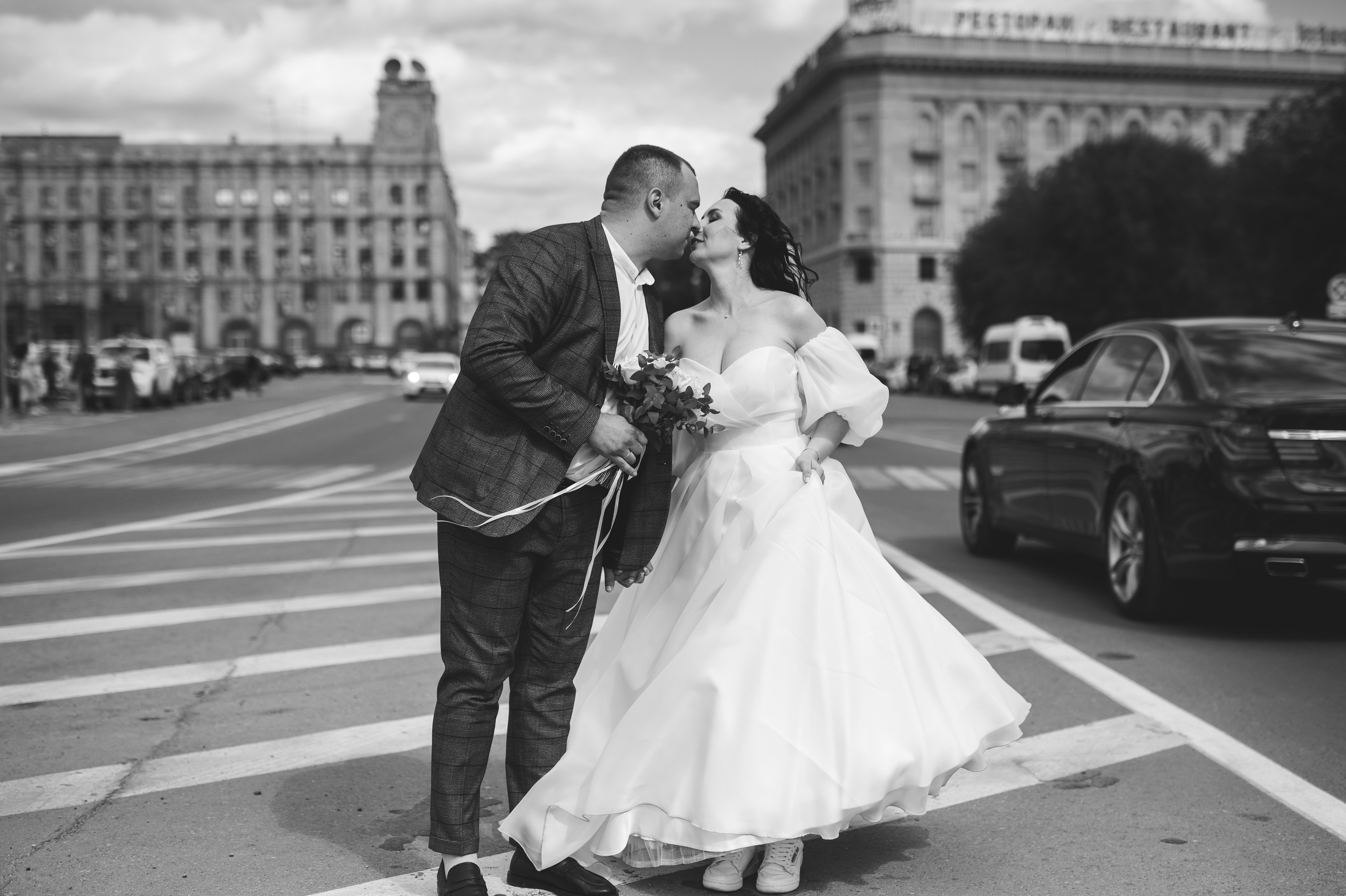 Андрей + Аня. Свадебный фотограф Волжский Волгоград Каблов Николай