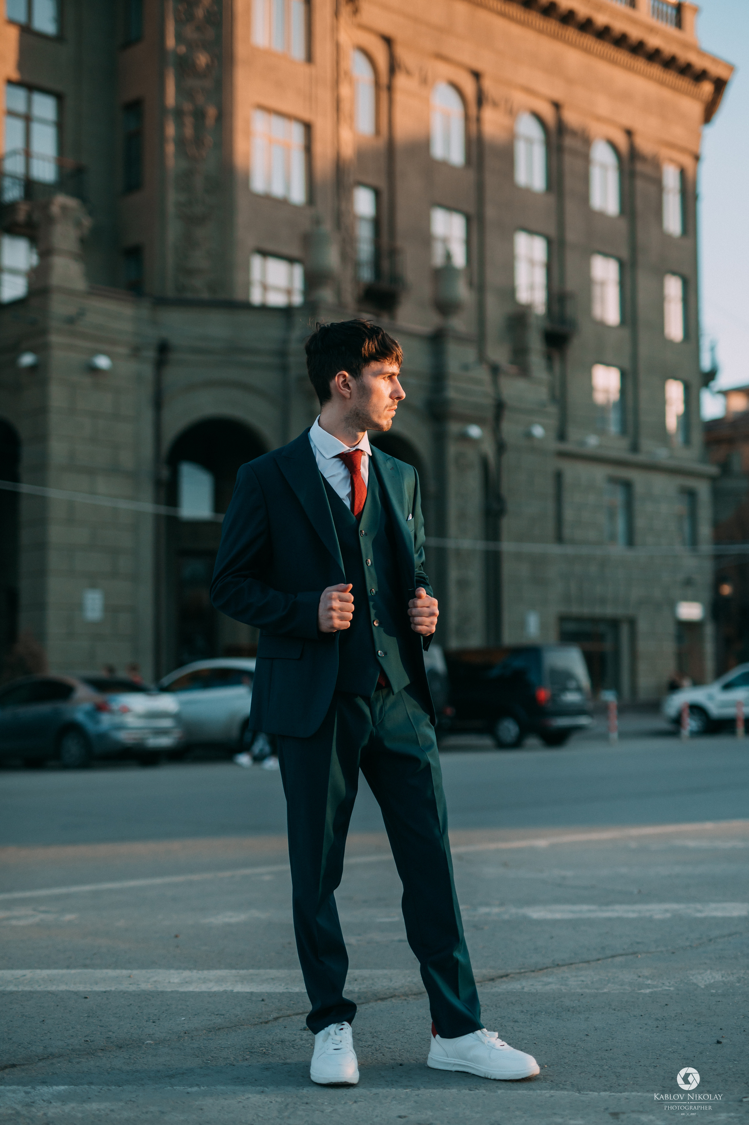 Образ Жениха. Свадебный фотограф Волжский Волгоград Каблов Николай