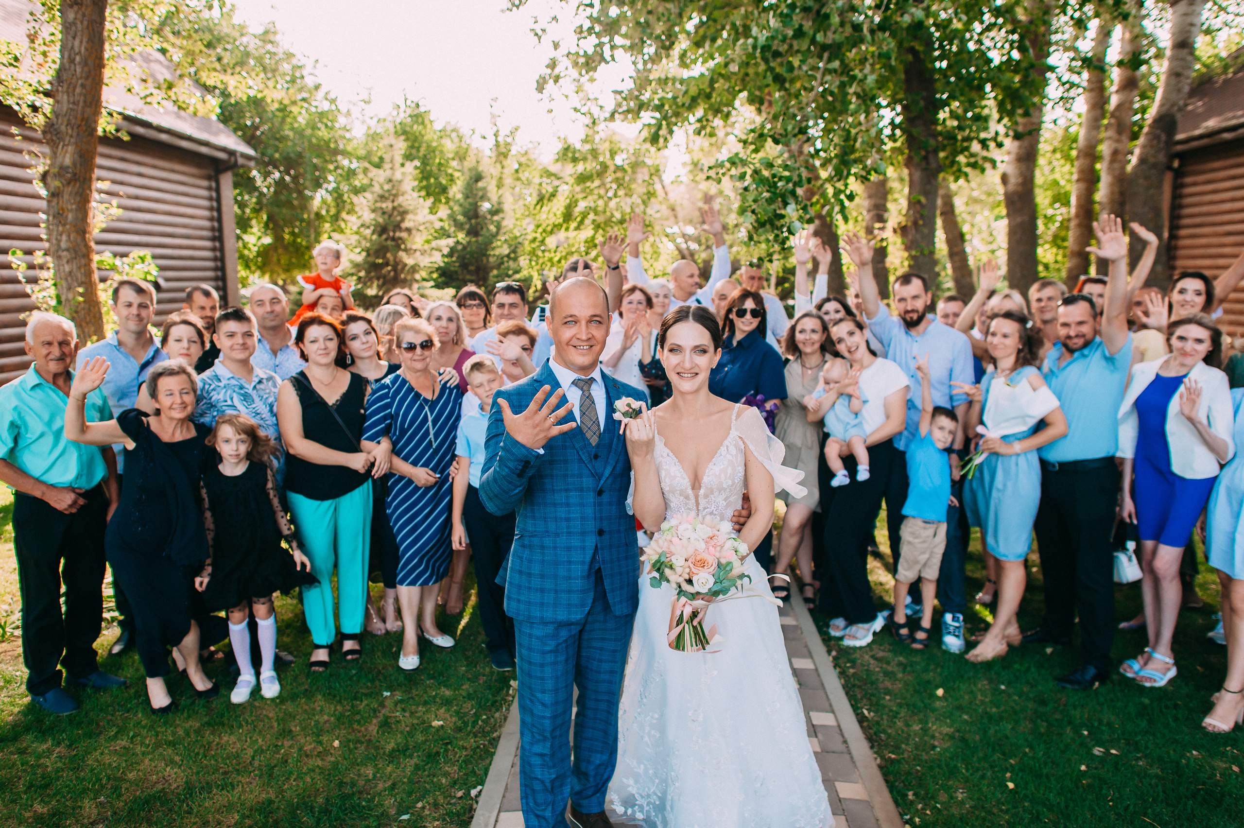 Андрей + Света. Свадебный фотограф Волжский Волгоград Каблов Николай