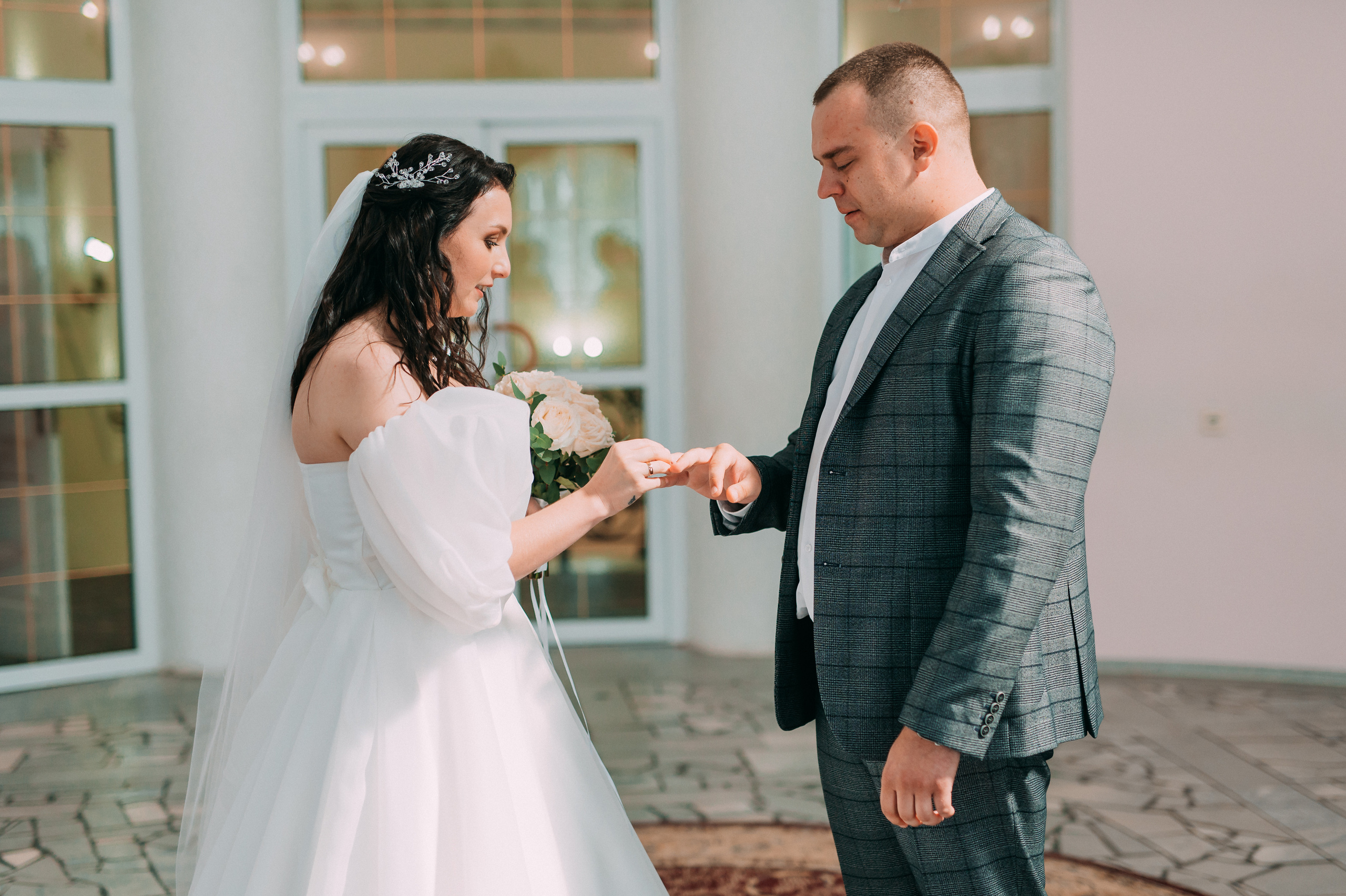 Андрей + Аня. Свадебный фотограф Волжский Волгоград Каблов Николай