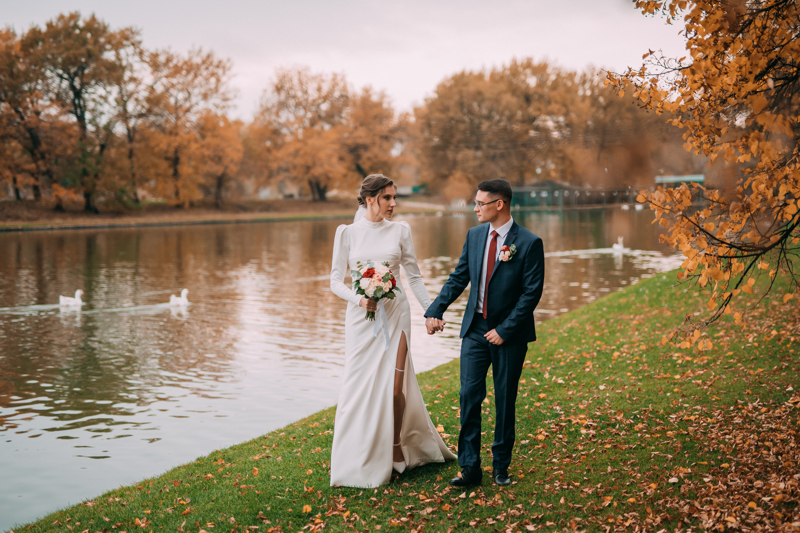 Саша + Даша. Свадебный фотограф Волжский Волгоград Каблов Николай