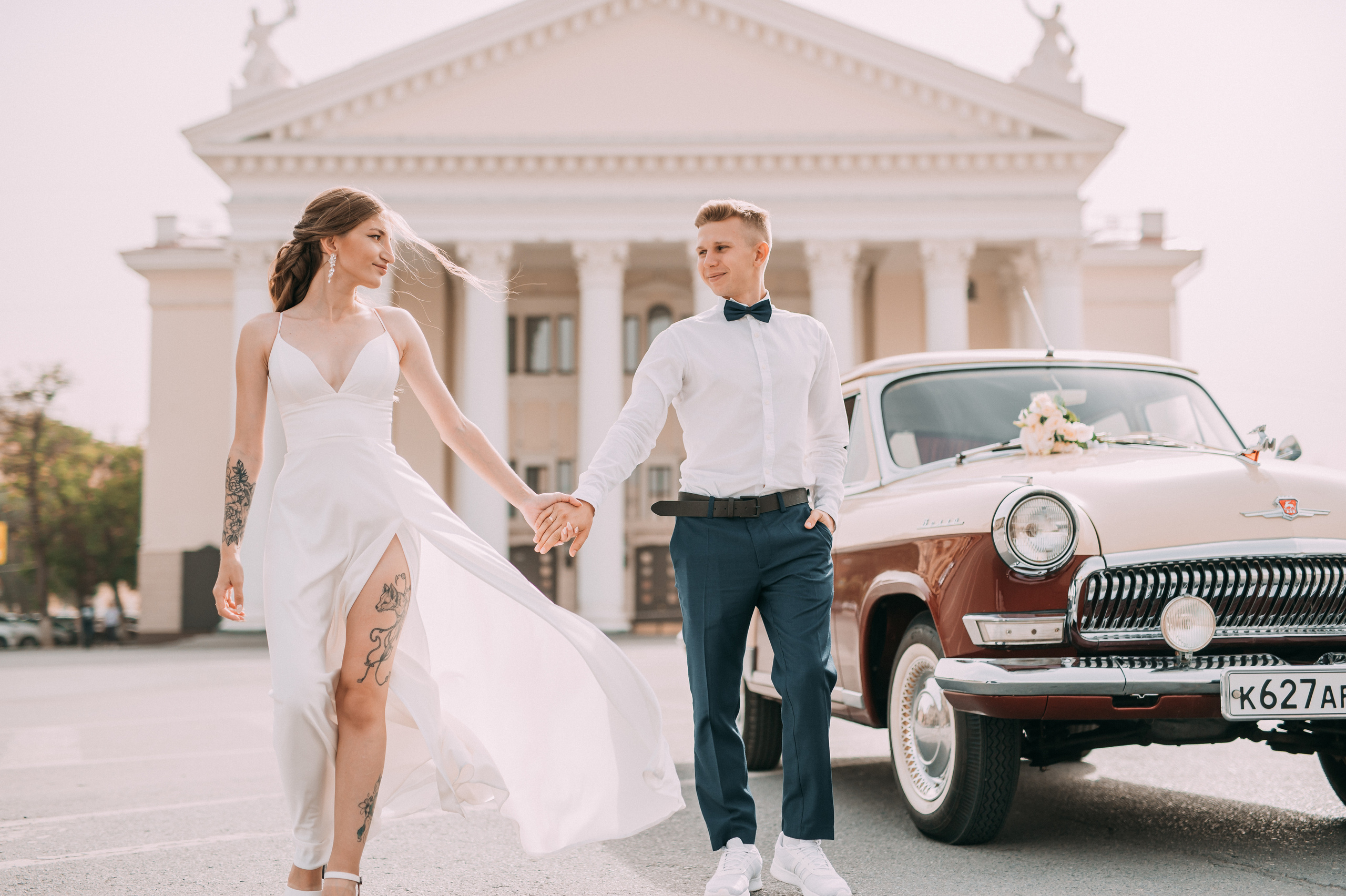 Леша + Тома. Свадебный фотограф Волжский Волгоград Каблов Николай