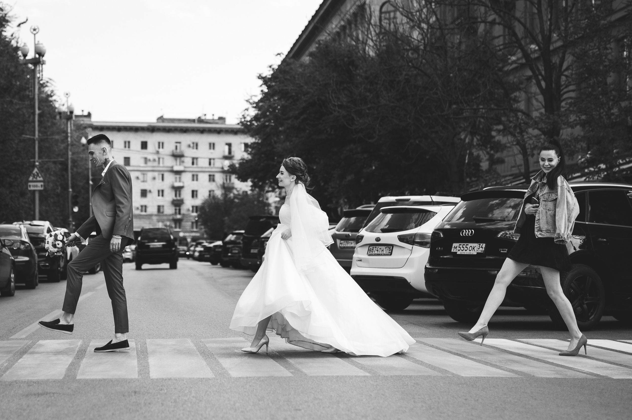 Артем + Настя. Свадебный фотограф Волжский Волгоград Каблов Николай