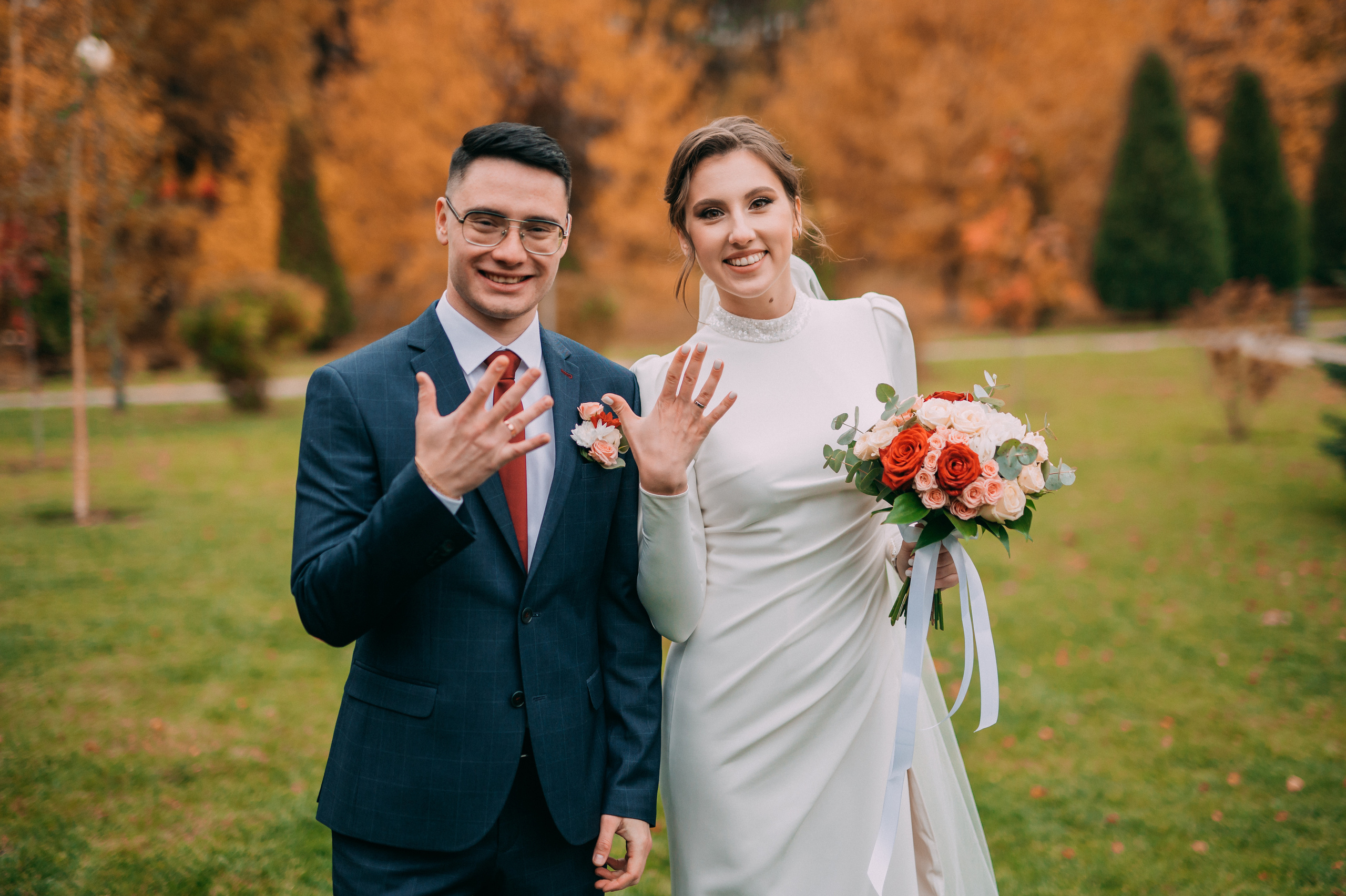 Саша + Даша. Свадебный фотограф Волжский Волгоград Каблов Николай