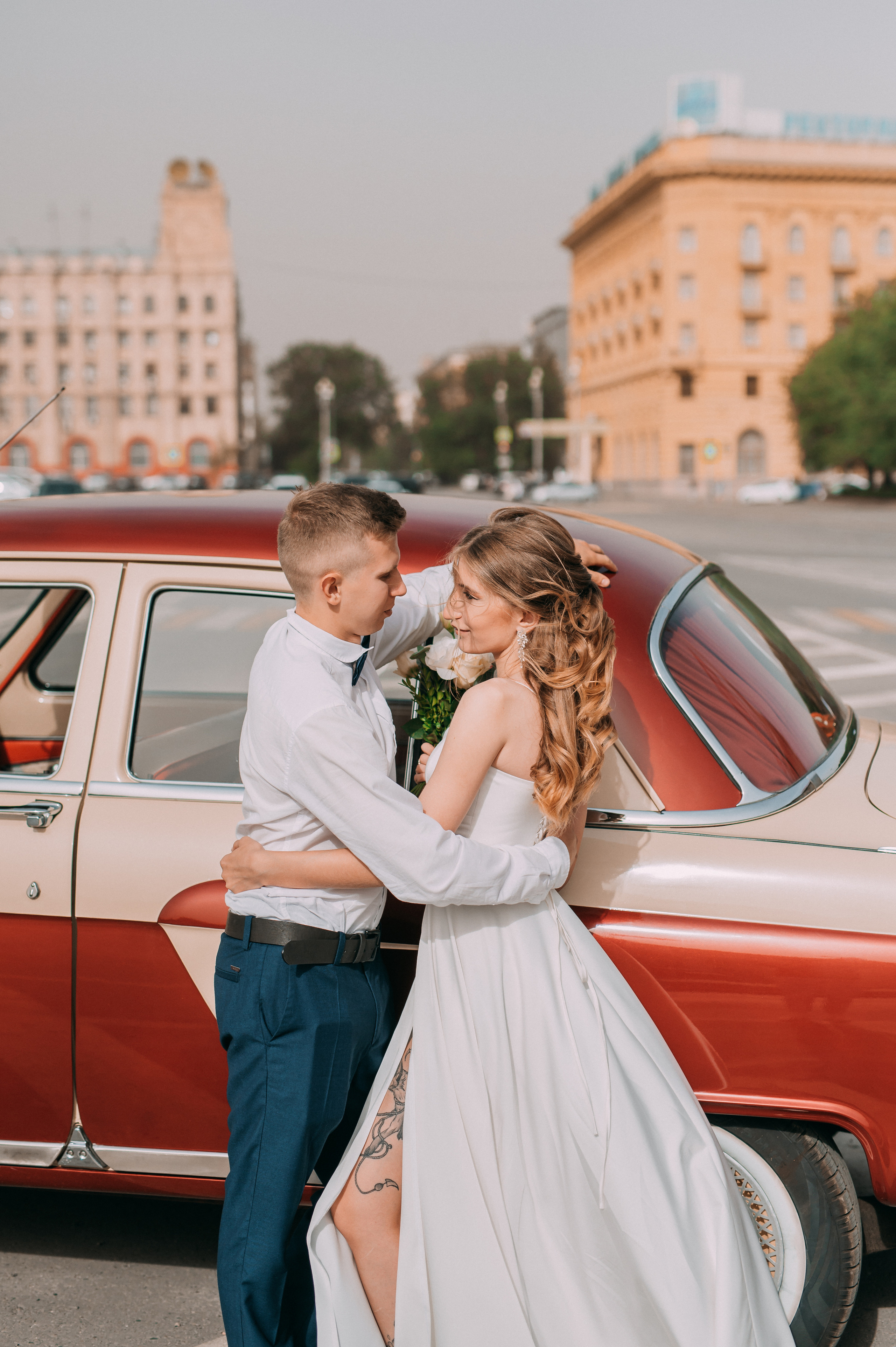 Леша + Тома. Свадебный фотограф Волжский Волгоград Каблов Николай