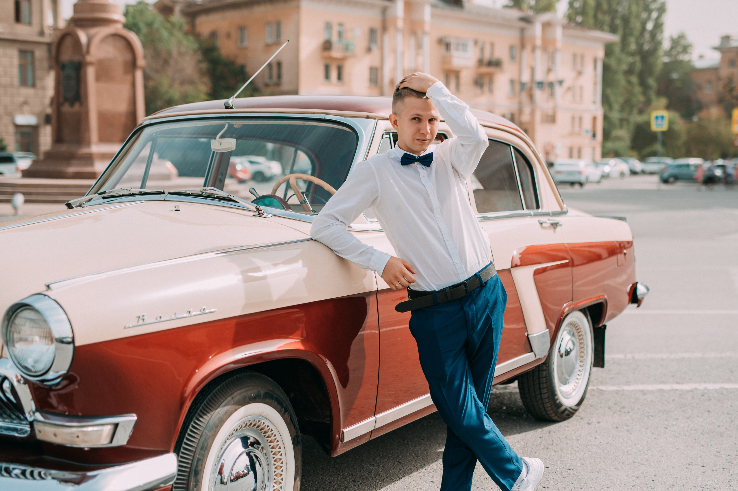 Леша + Тома. Свадебный фотограф Волжский Волгоград Каблов Николай