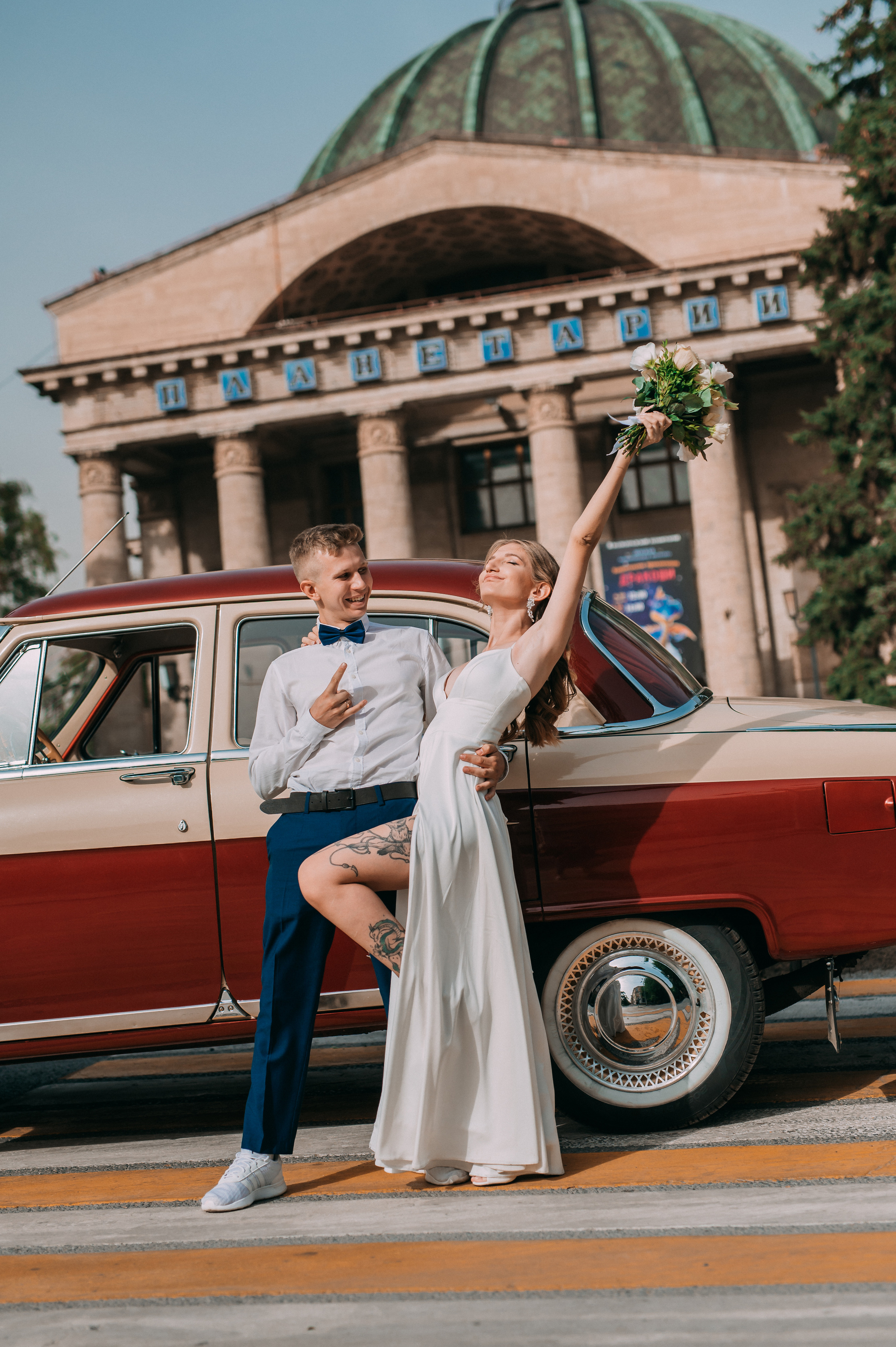 Леша + Тома. Свадебный фотограф Волжский Волгоград Каблов Николай