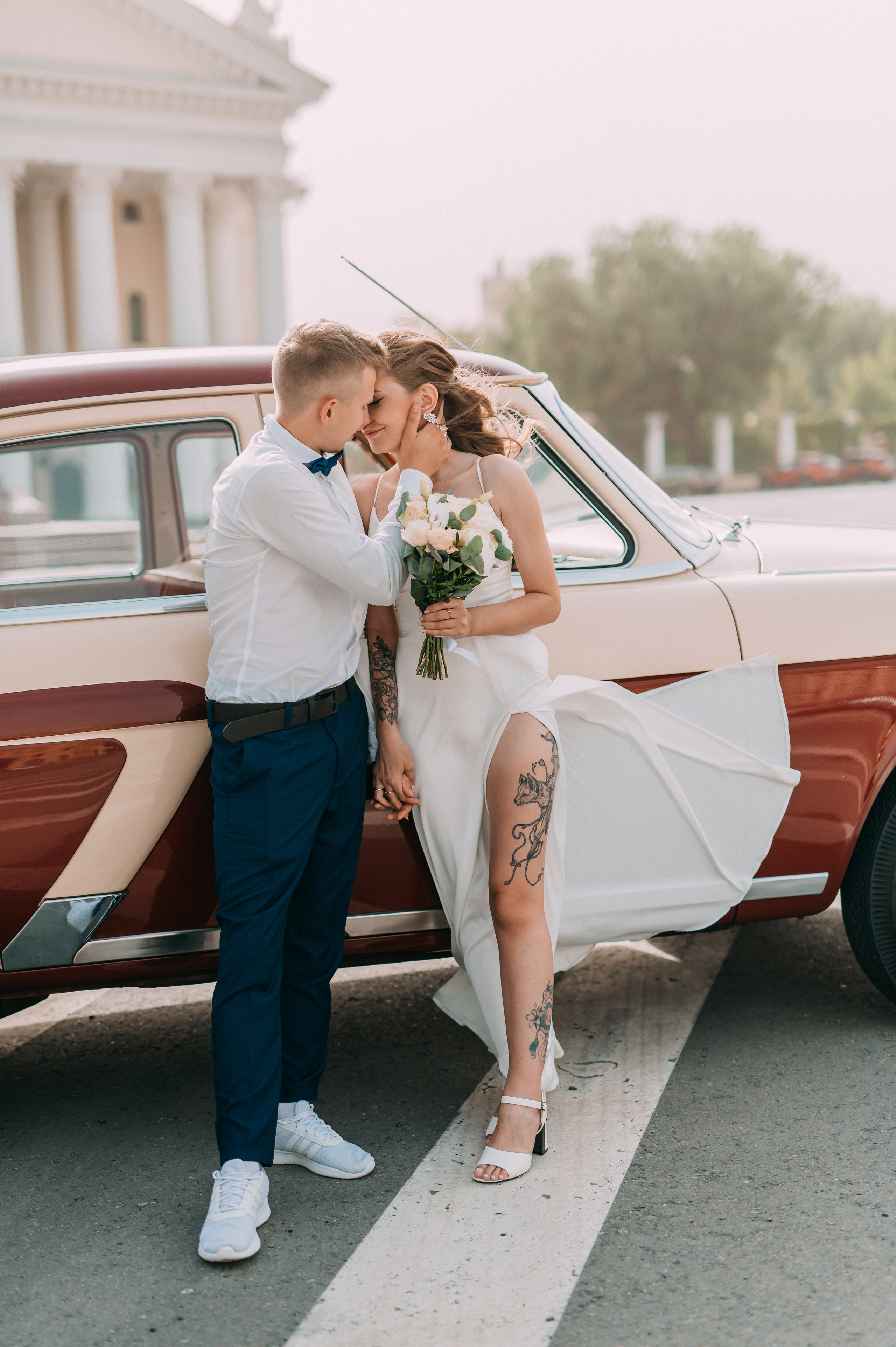 Леша + Тома. Свадебный фотограф Волжский Волгоград Каблов Николай