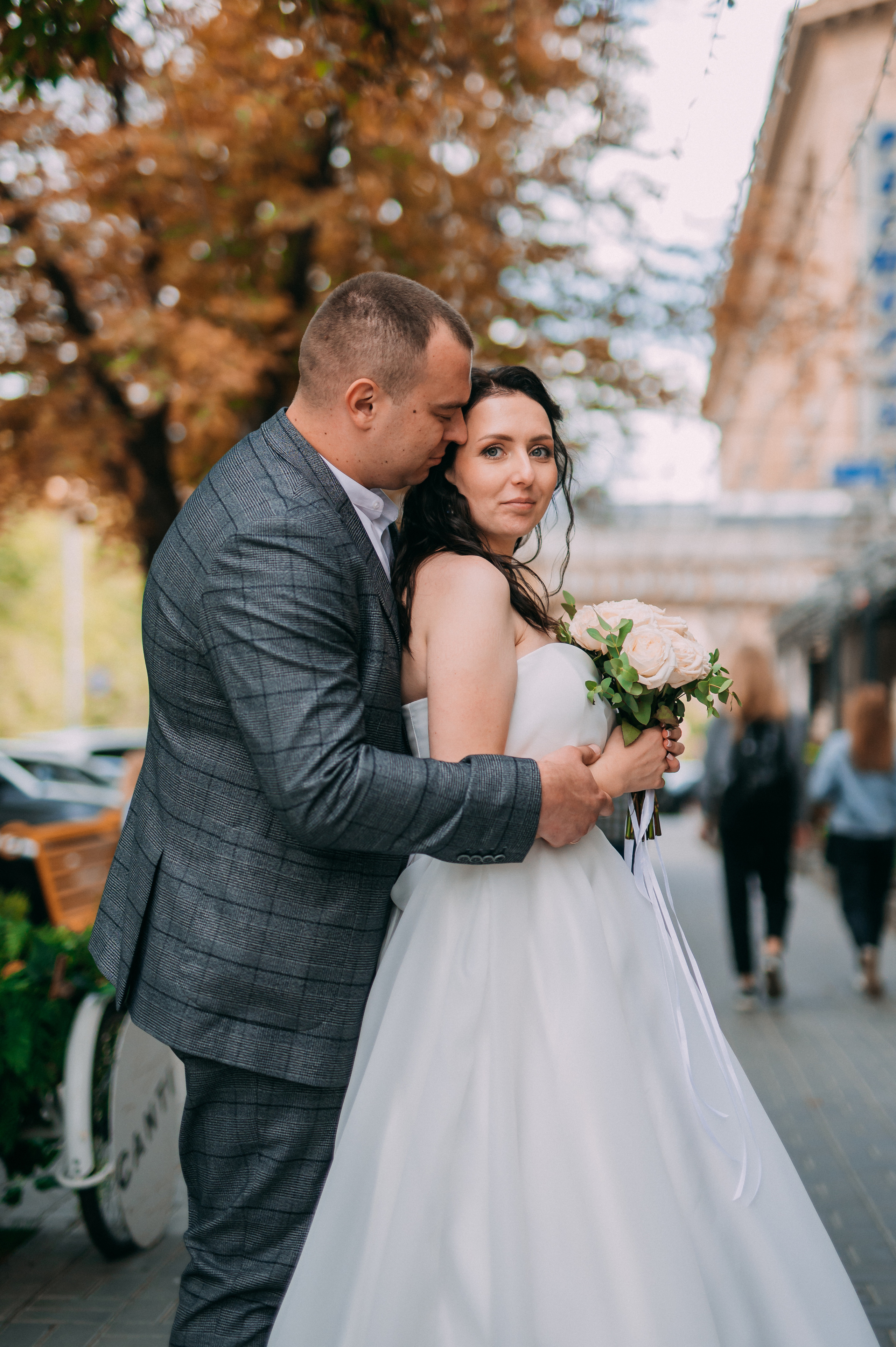 Андрей + Аня. Свадебный фотограф Волжский Волгоград Каблов Николай