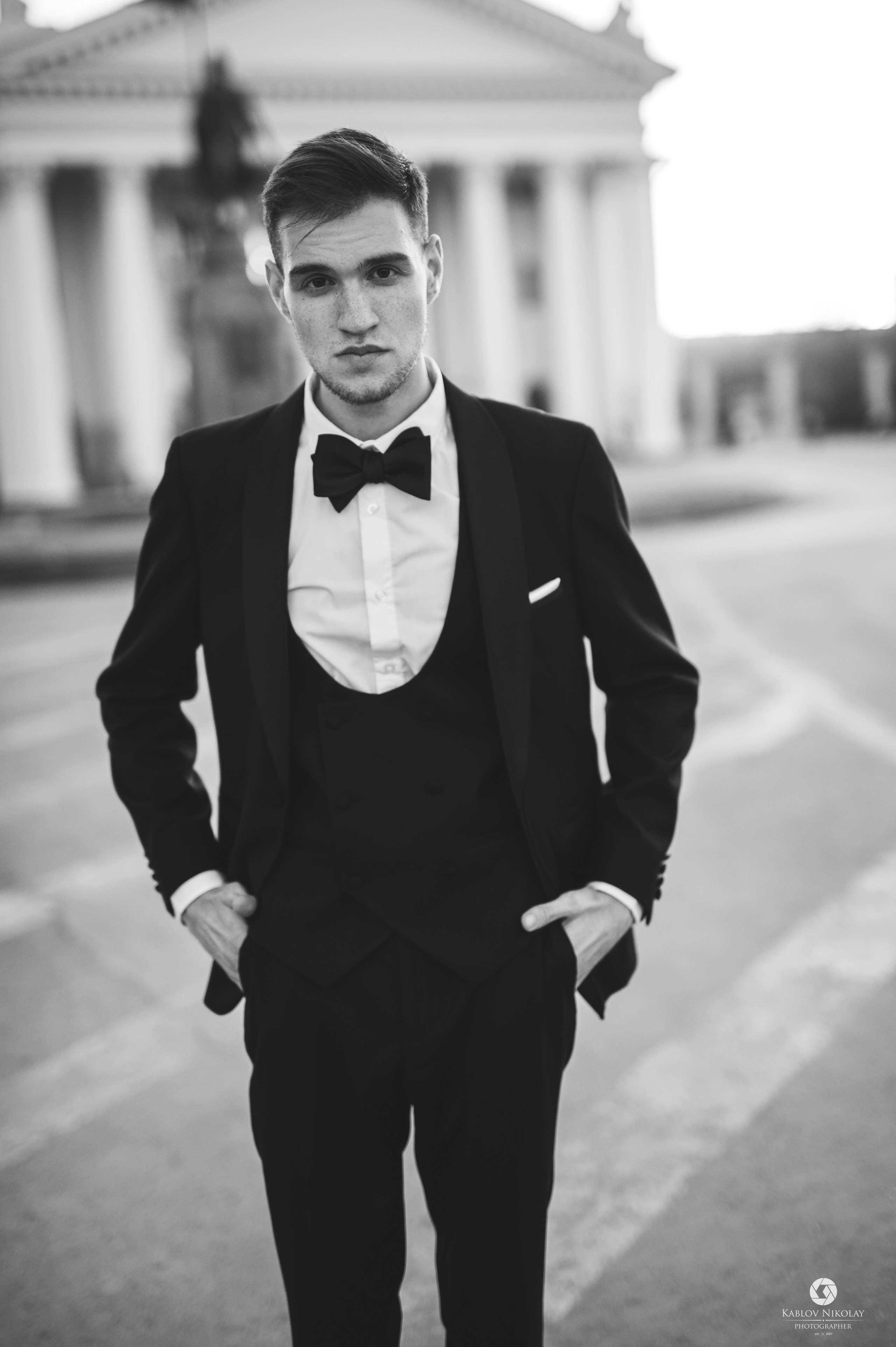 Образ Жениха. Свадебный фотограф Волжский Волгоград Каблов Николай