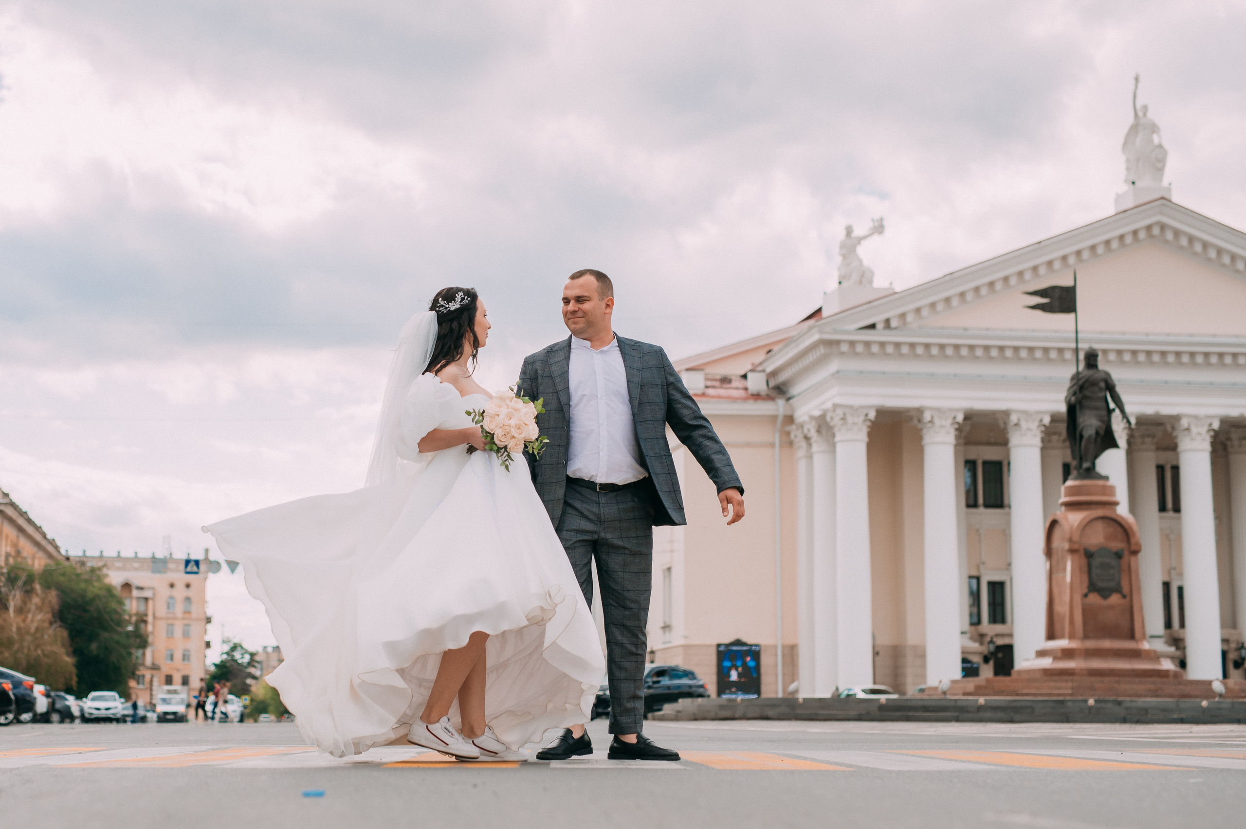 Андрей + Аня. Свадебный фотограф Волжский Волгоград Каблов Николай