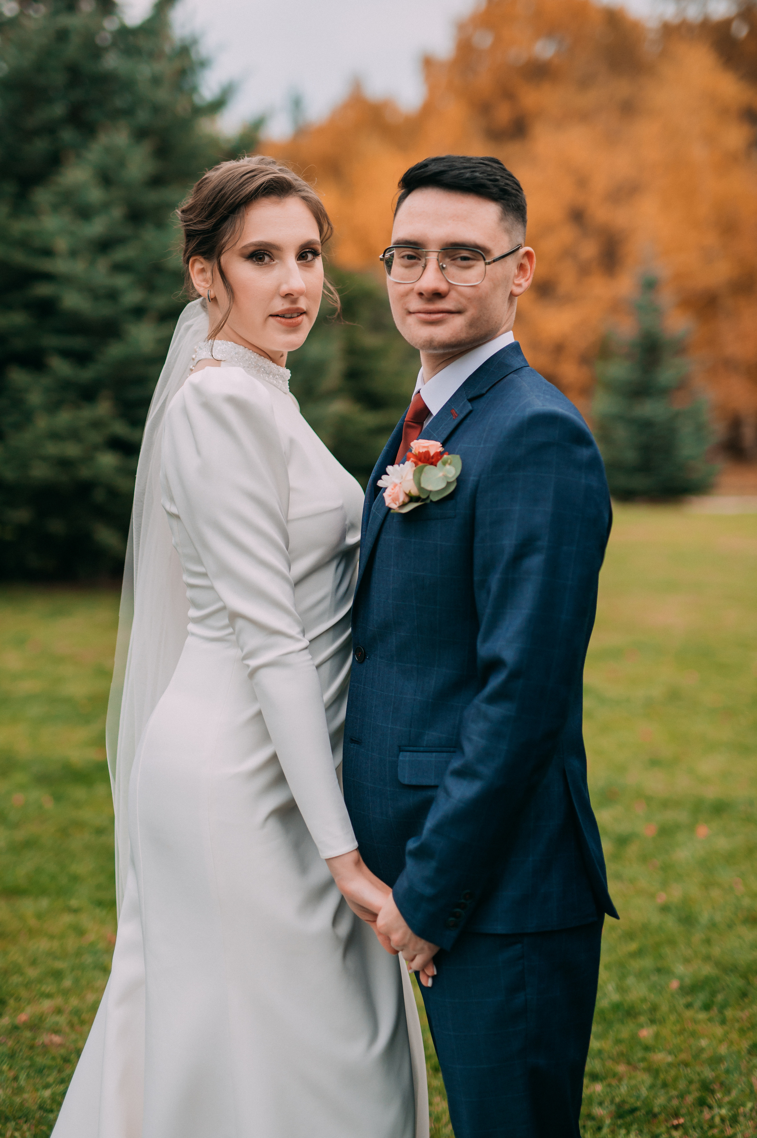 Саша + Даша. Свадебный фотограф Волжский Волгоград Каблов Николай