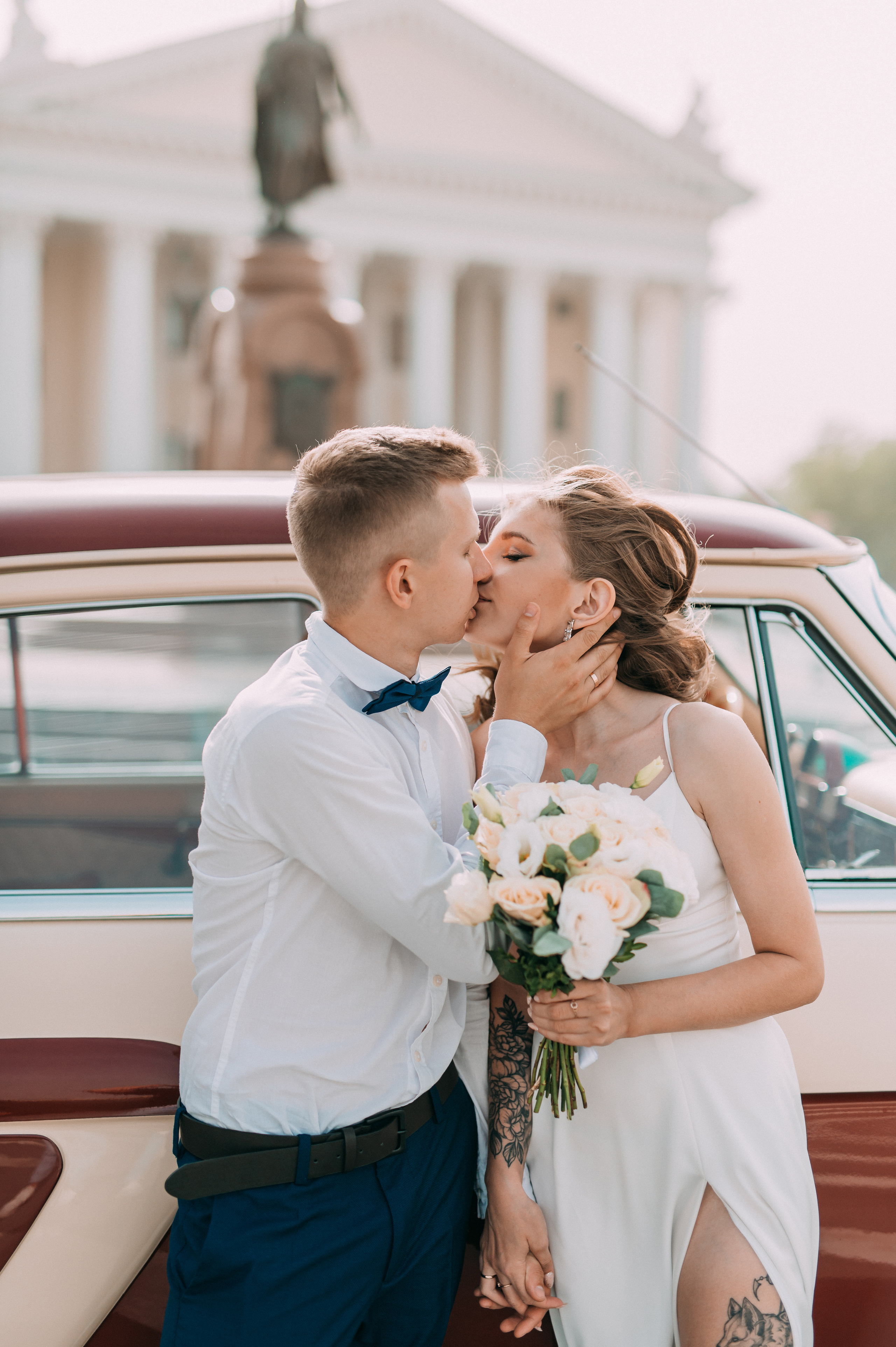 Леша + Тома. Свадебный фотограф Волжский Волгоград Каблов Николай