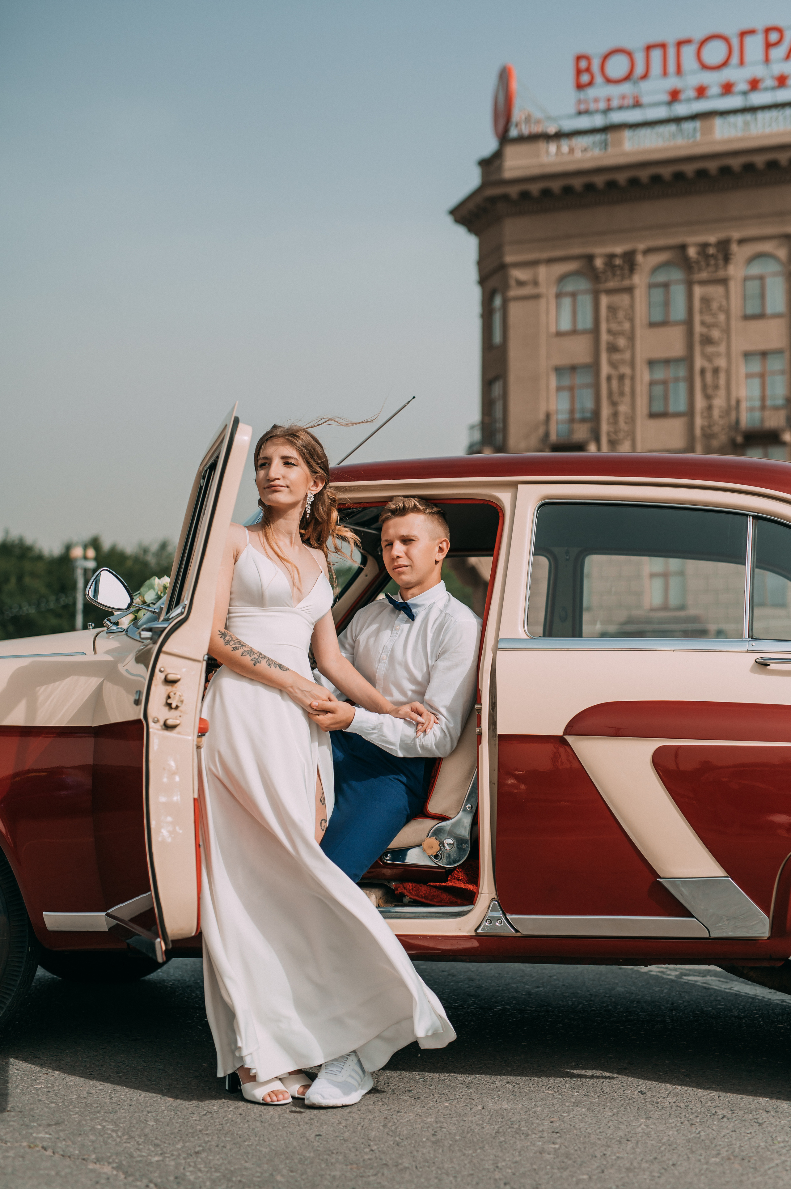 Леша + Тома. Свадебный фотограф Волжский Волгоград Каблов Николай