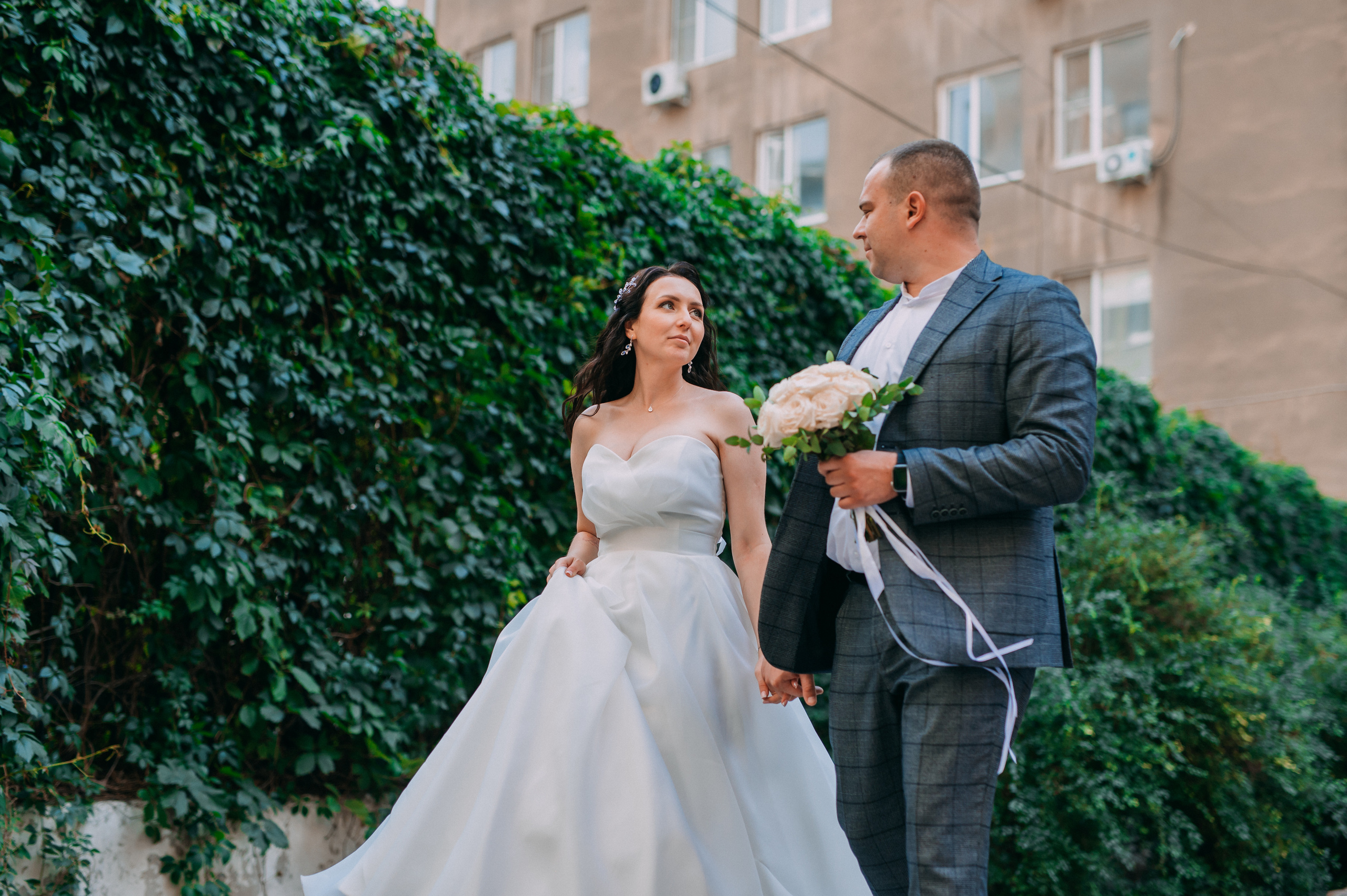 Андрей + Аня. Свадебный фотограф Волжский Волгоград Каблов Николай