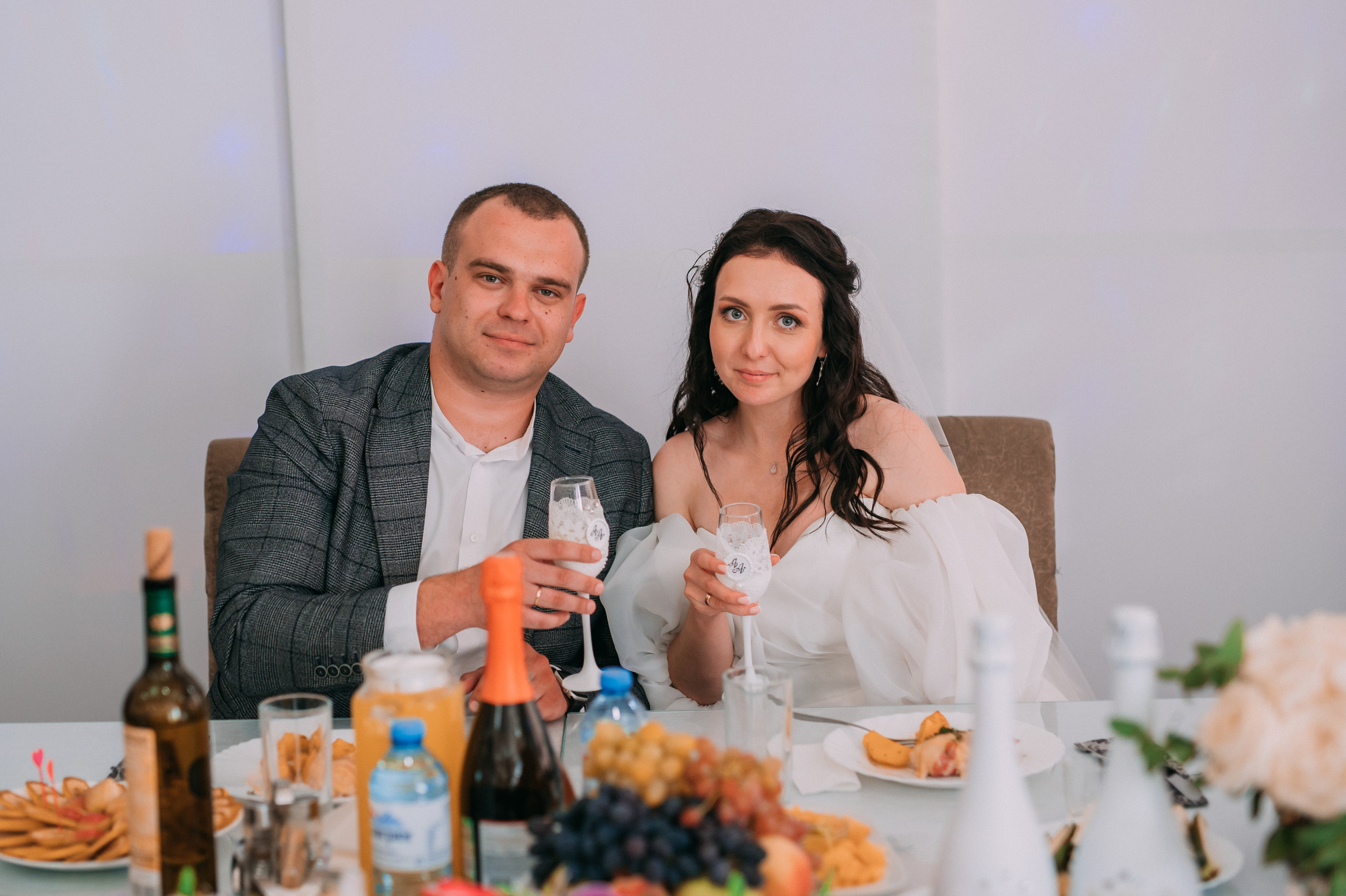 Андрей + Аня. Свадебный фотограф Волжский Волгоград Каблов Николай