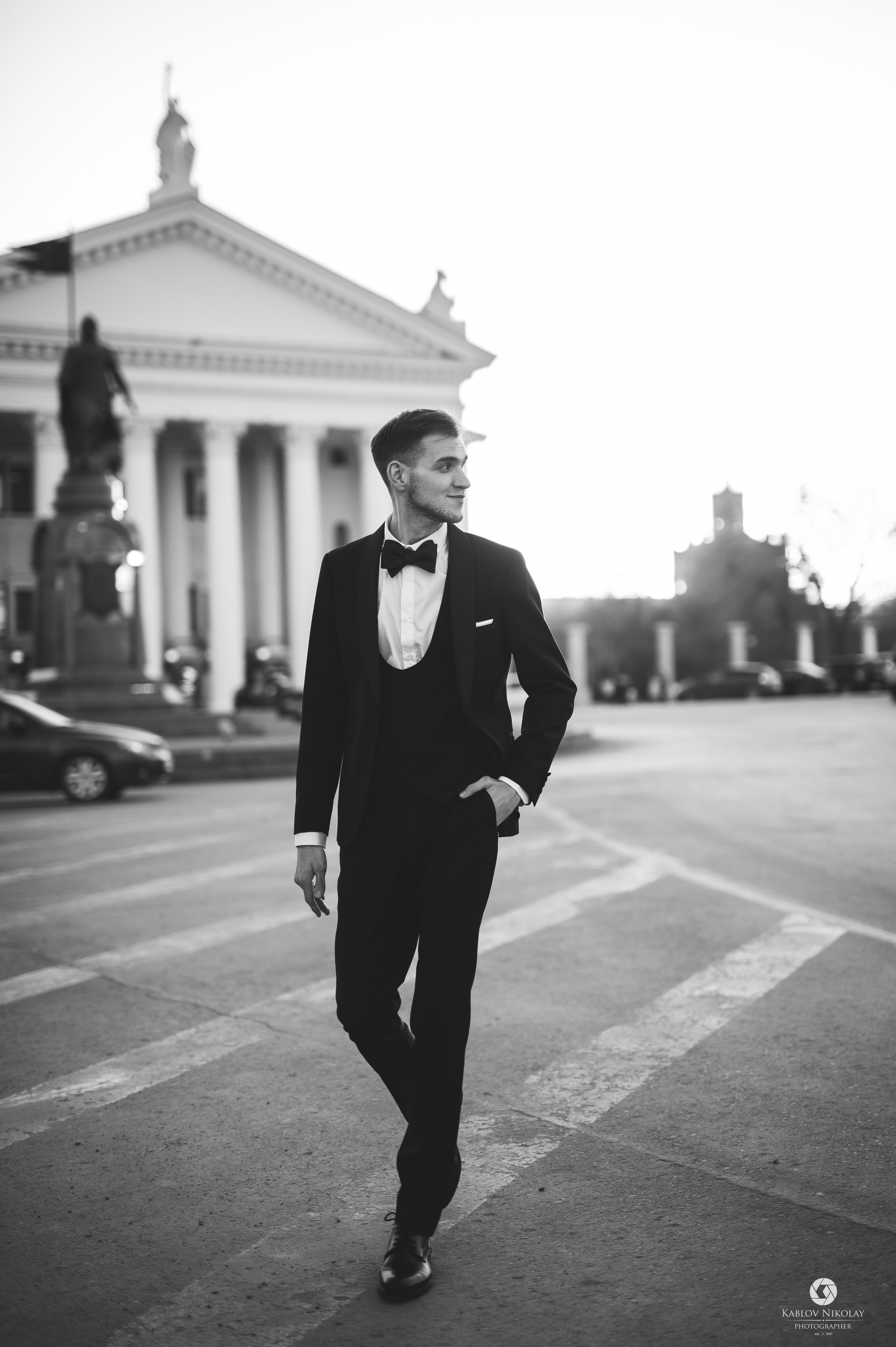 Образ Жениха. Свадебный фотограф Волжский Волгоград Каблов Николай