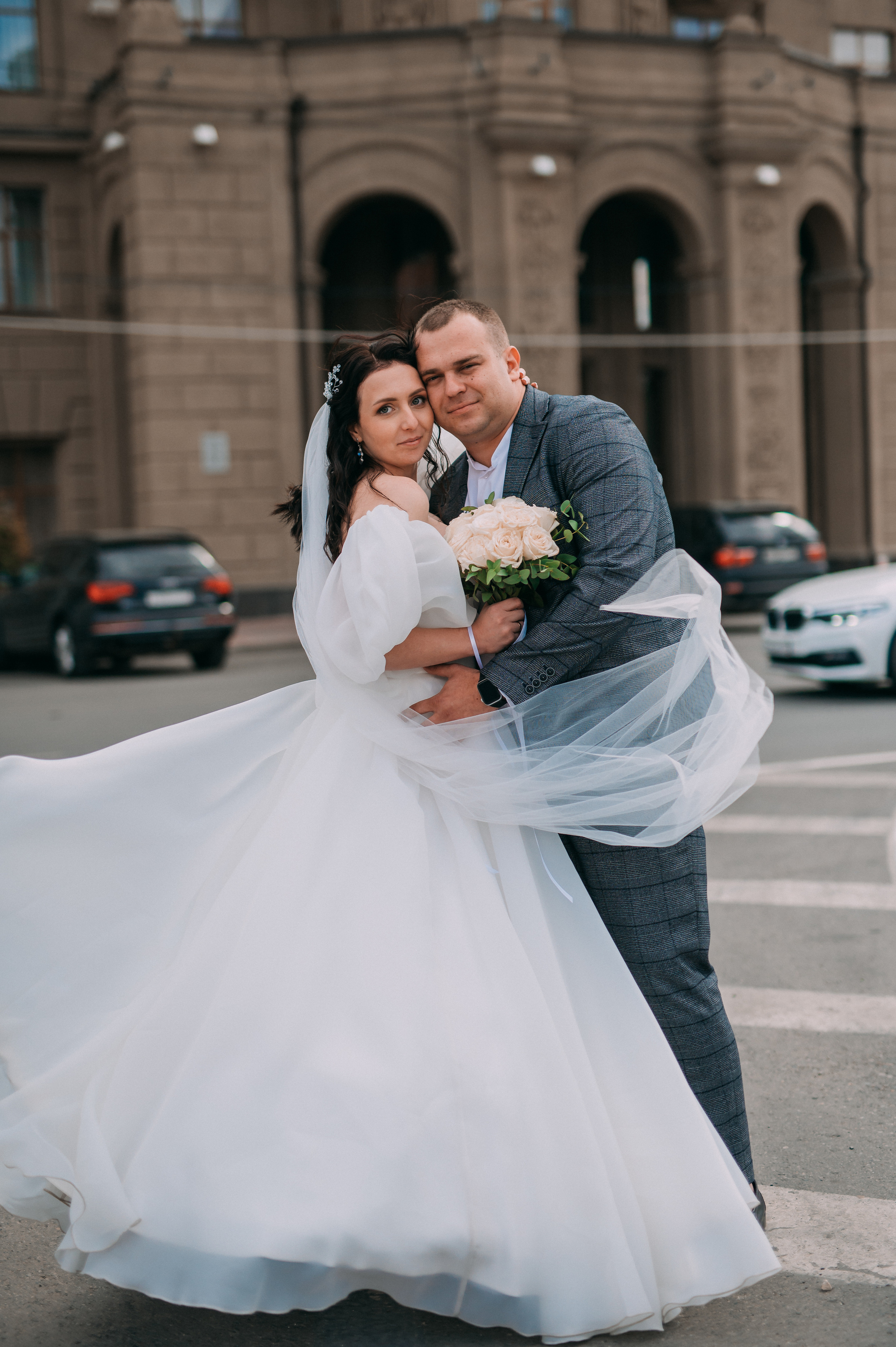 Андрей + Аня. Свадебный фотограф Волжский Волгоград Каблов Николай