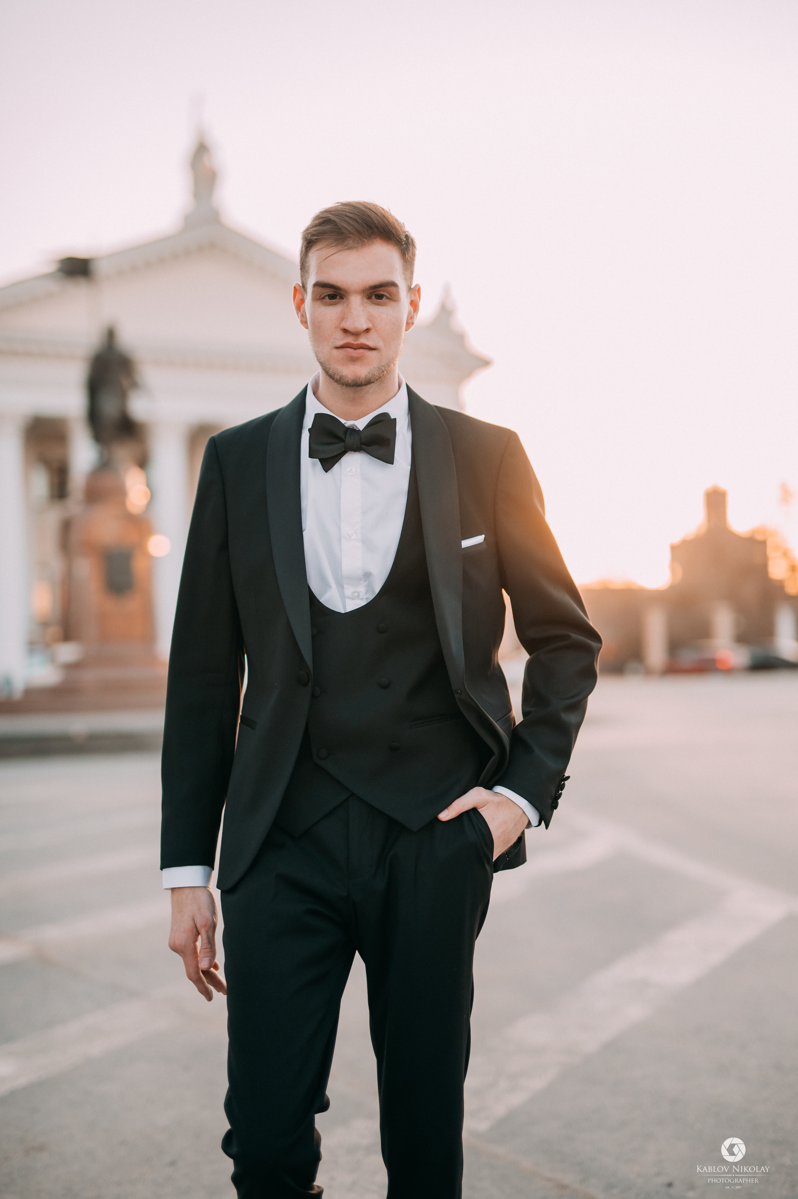 Образ Жениха. Свадебный фотограф Волжский Волгоград Каблов Николай