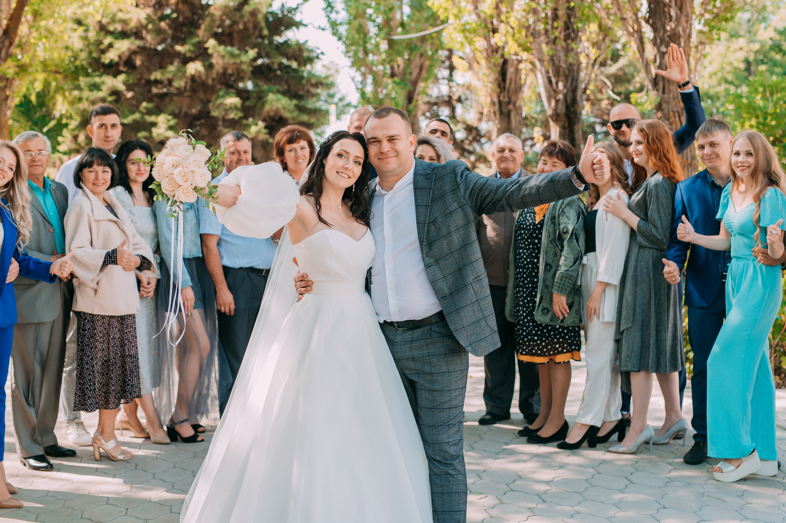Андрей + Аня. Свадебный фотограф Волжский Волгоград Каблов Николай