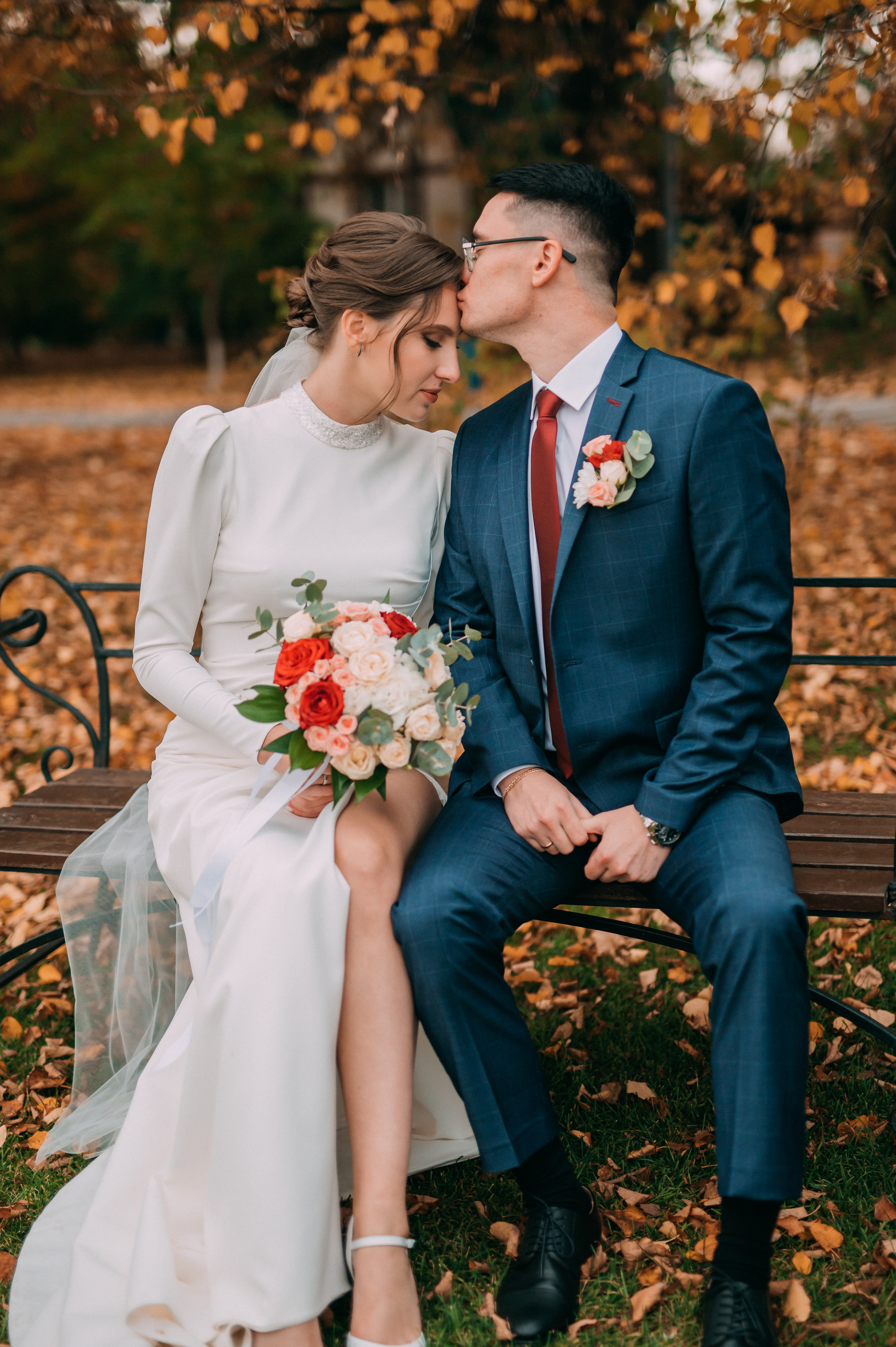 Саша + Даша. Свадебный фотограф Волжский Волгоград Каблов Николай