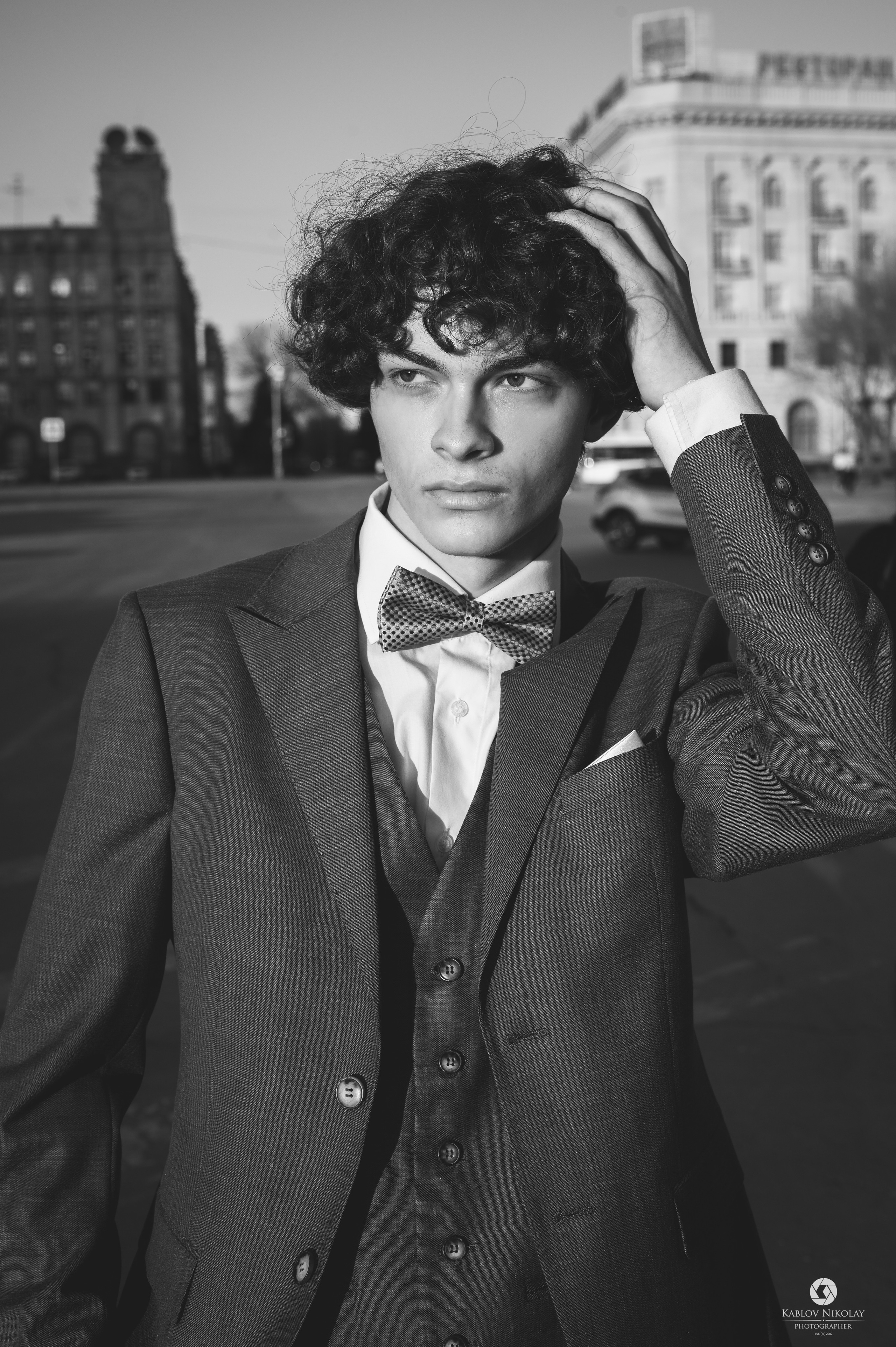 Образ Жениха. Свадебный фотограф Волжский Волгоград Каблов Николай
