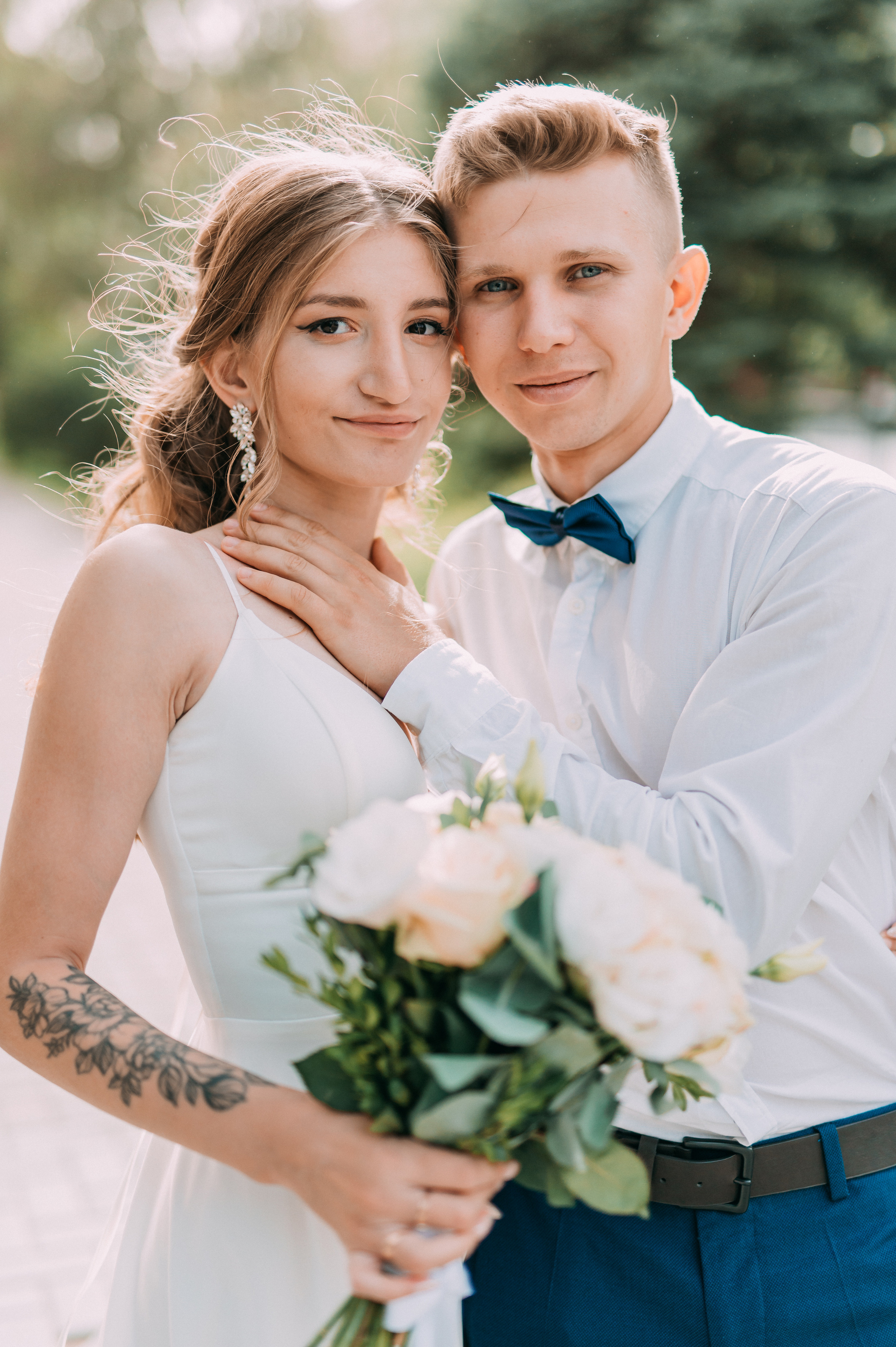 Леша + Тома. Свадебный фотограф Волжский Волгоград Каблов Николай