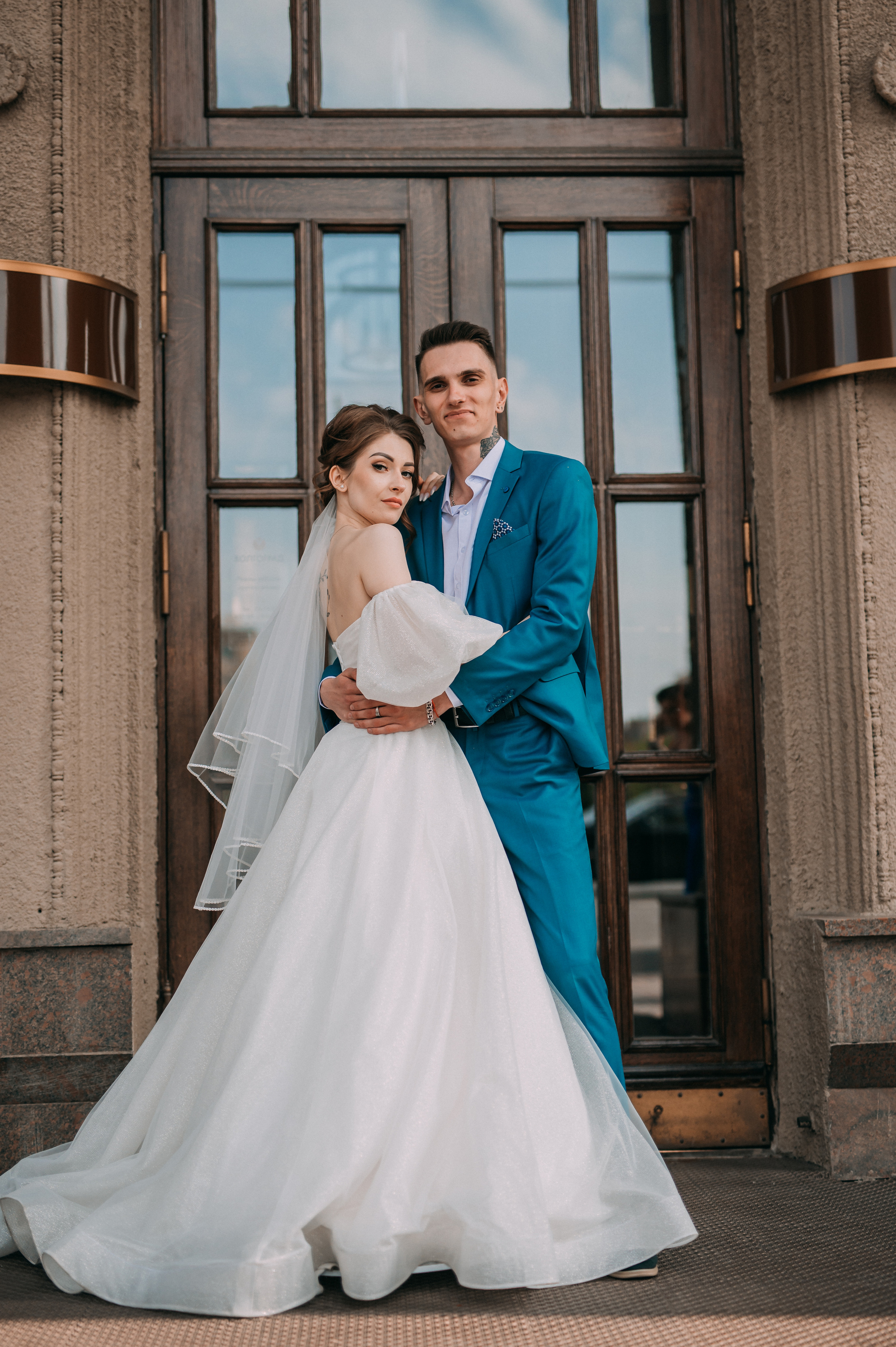 Артем + Настя. Свадебный фотограф Волжский Волгоград Каблов Николай