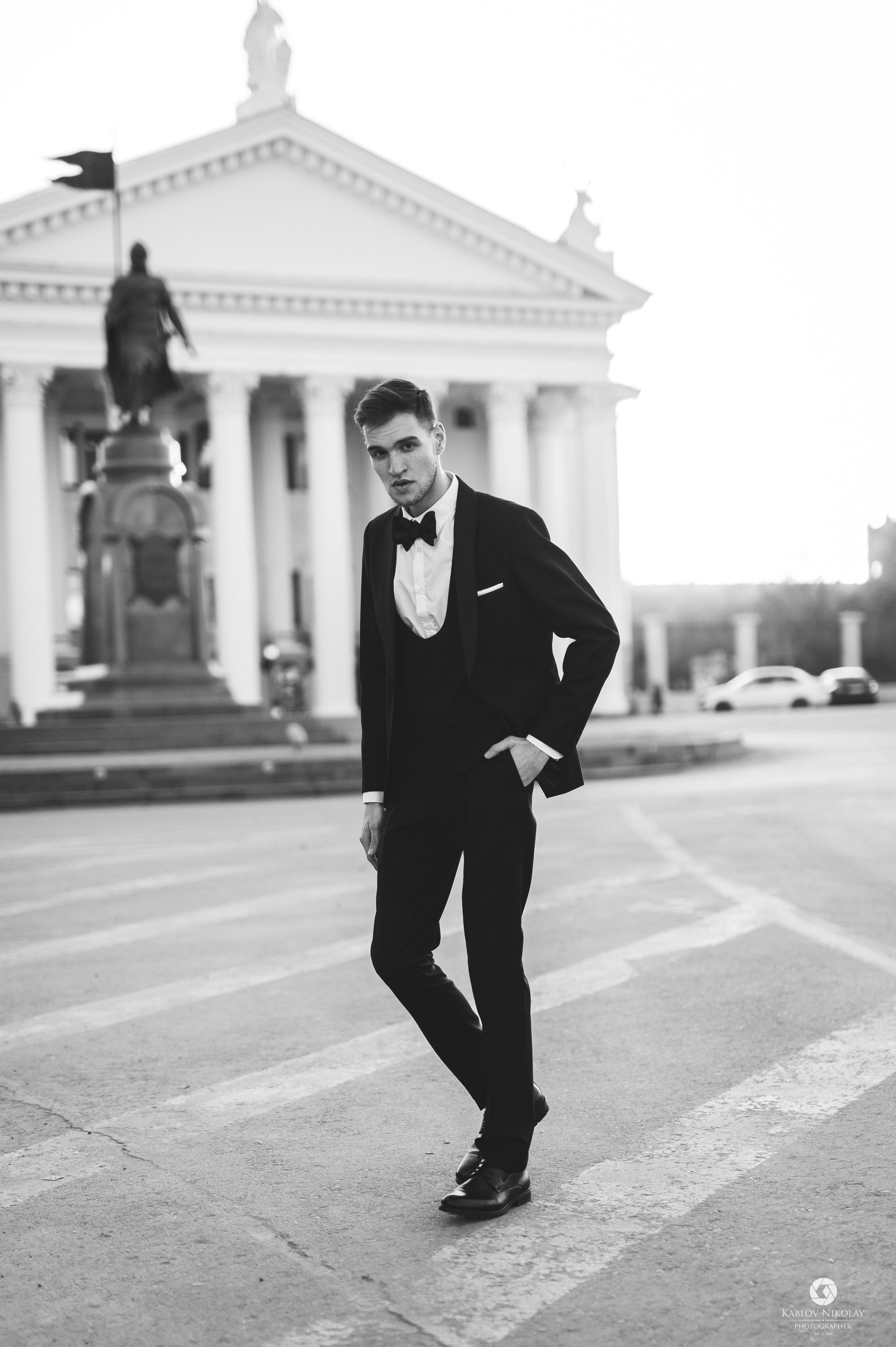 Образ Жениха. Свадебный фотограф Волжский Волгоград Каблов Николай
