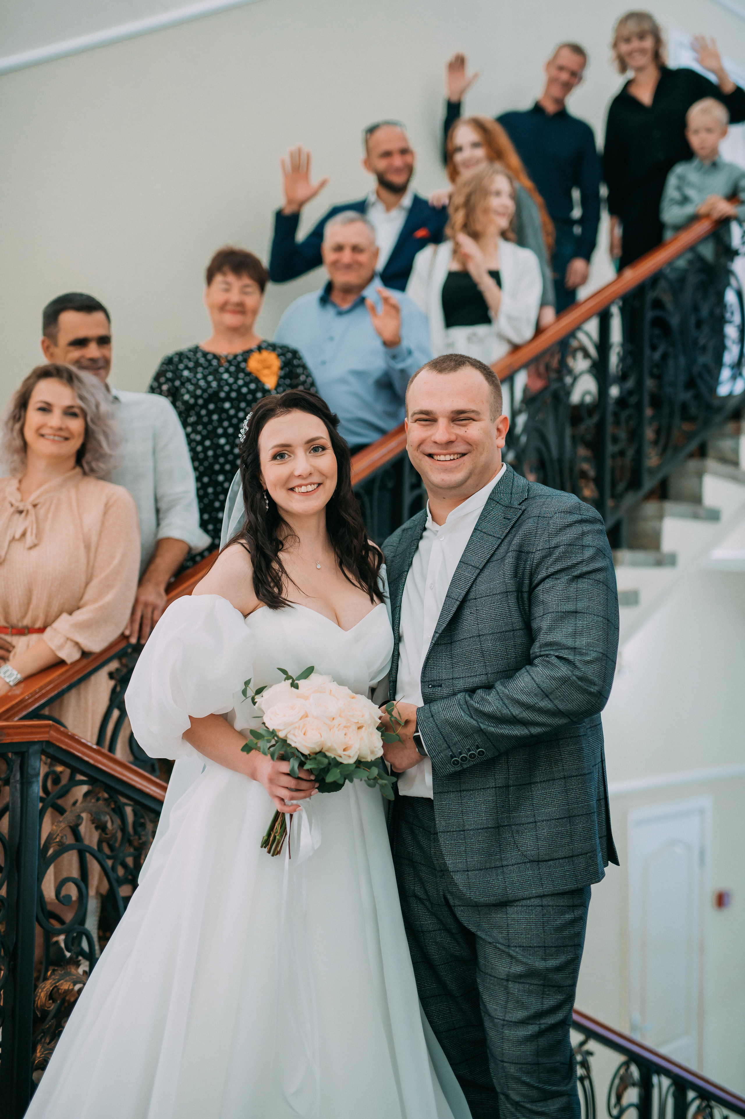 Андрей + Аня. Свадебный фотограф Волжский Волгоград Каблов Николай