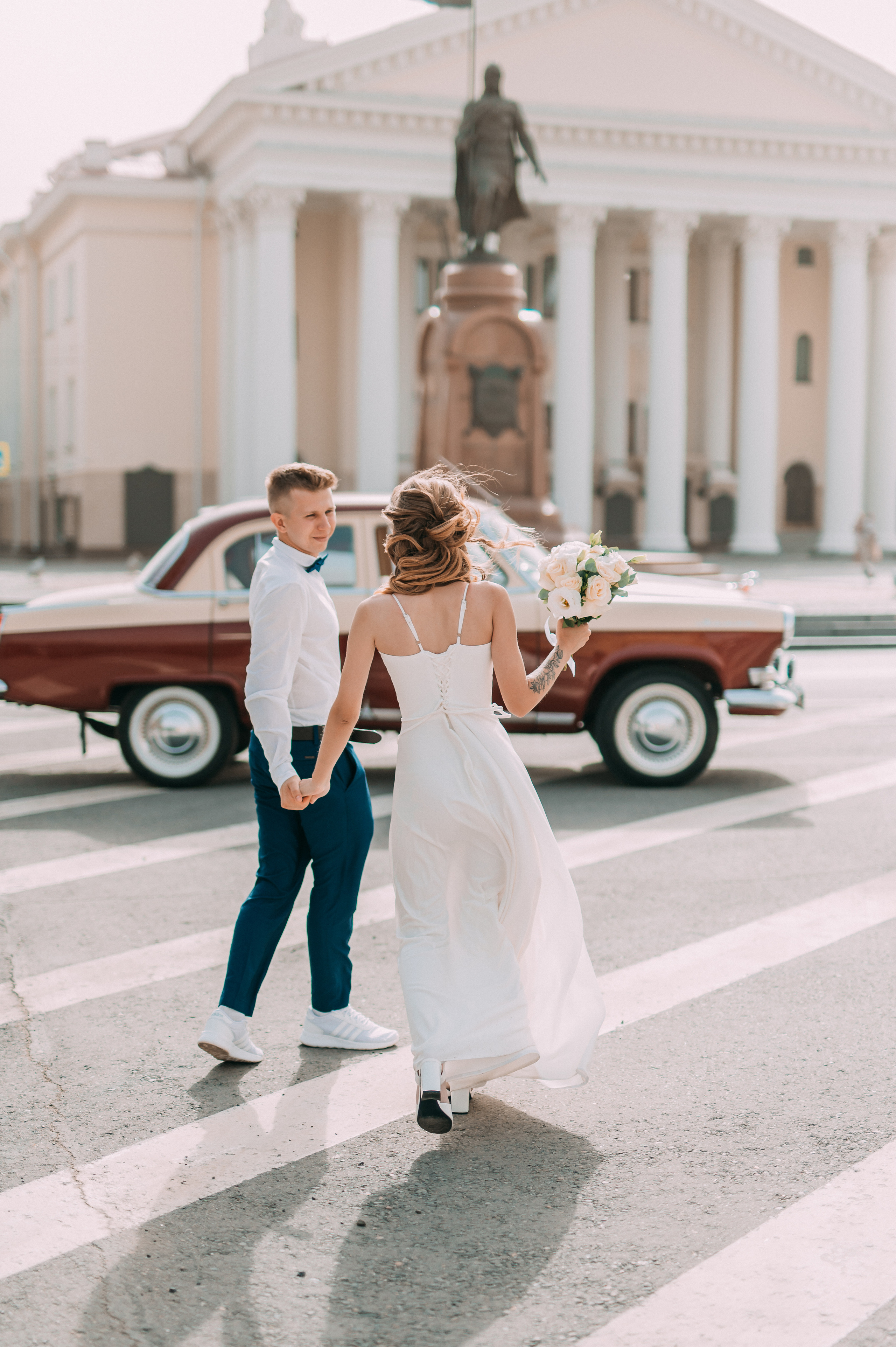 Леша + Тома. Свадебный фотограф Волжский Волгоград Каблов Николай