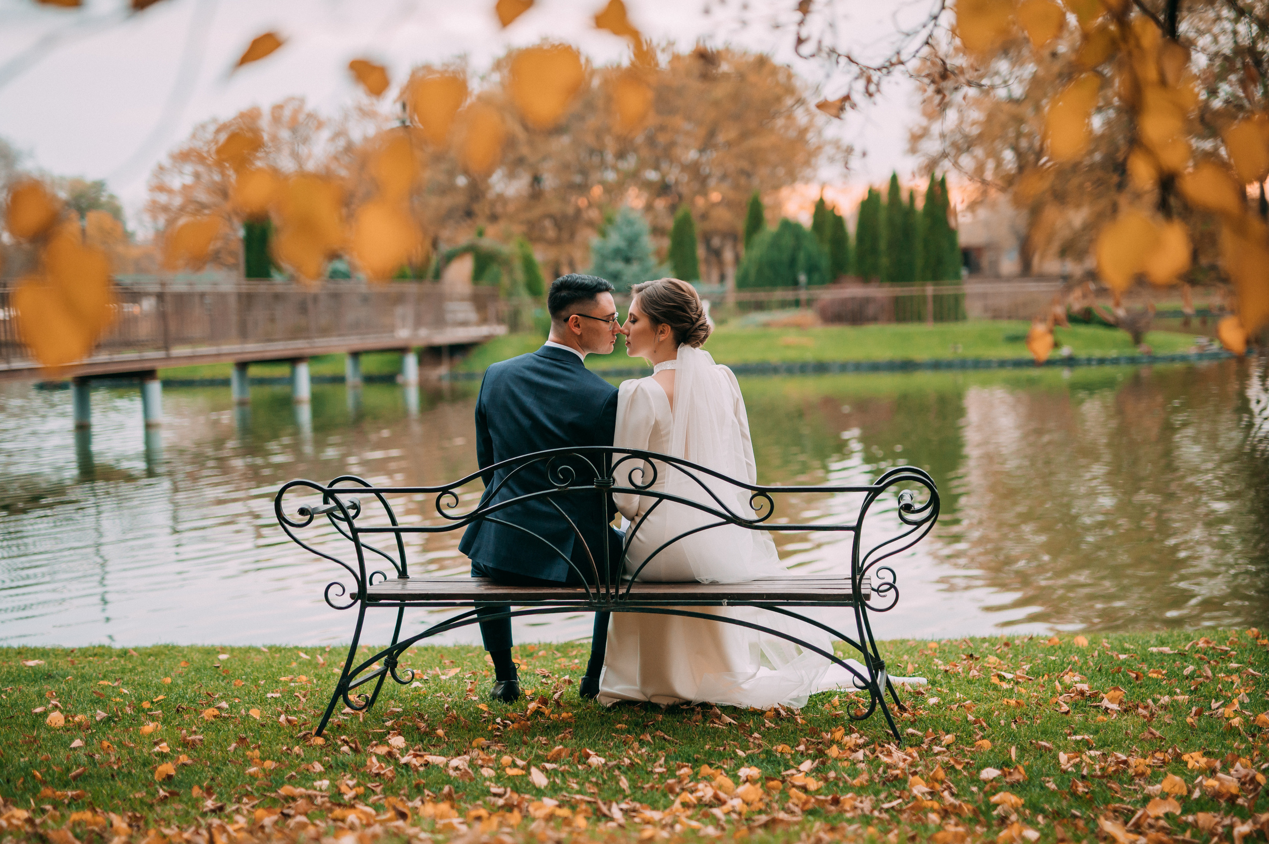 Саша + Даша. Свадебный фотограф Волжский Волгоград Каблов Николай