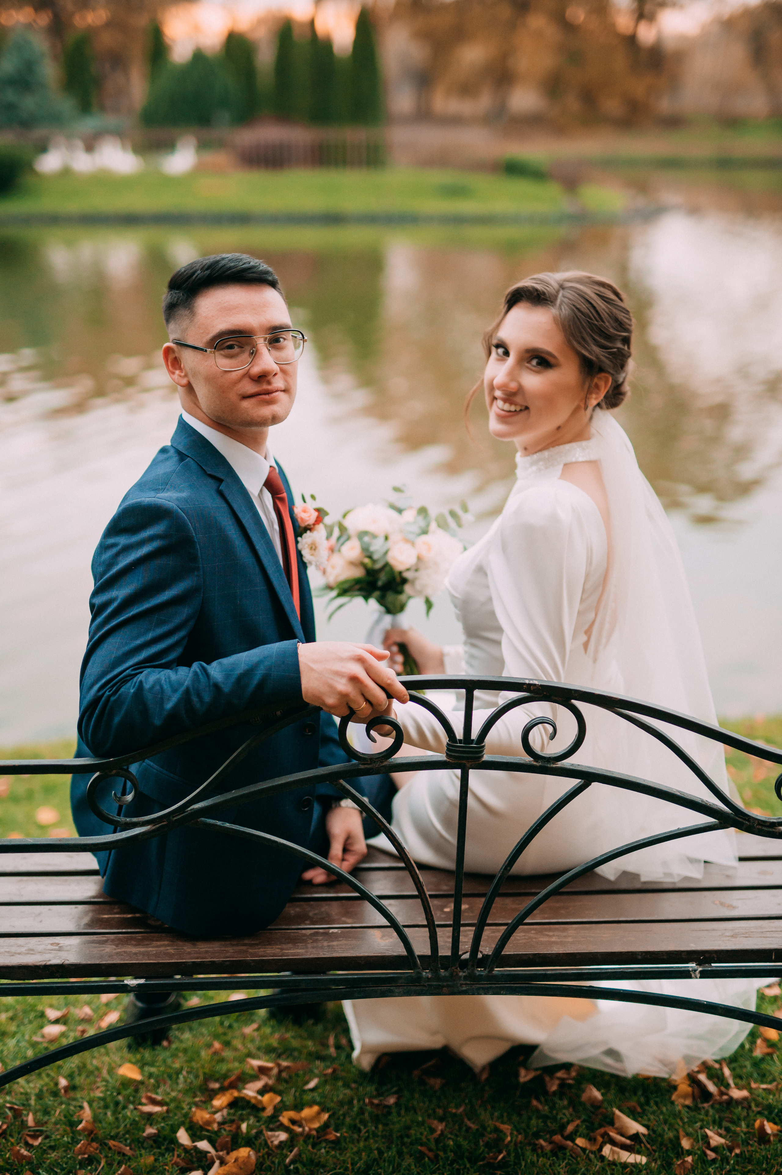 Саша + Даша. Свадебный фотограф Волжский Волгоград Каблов Николай