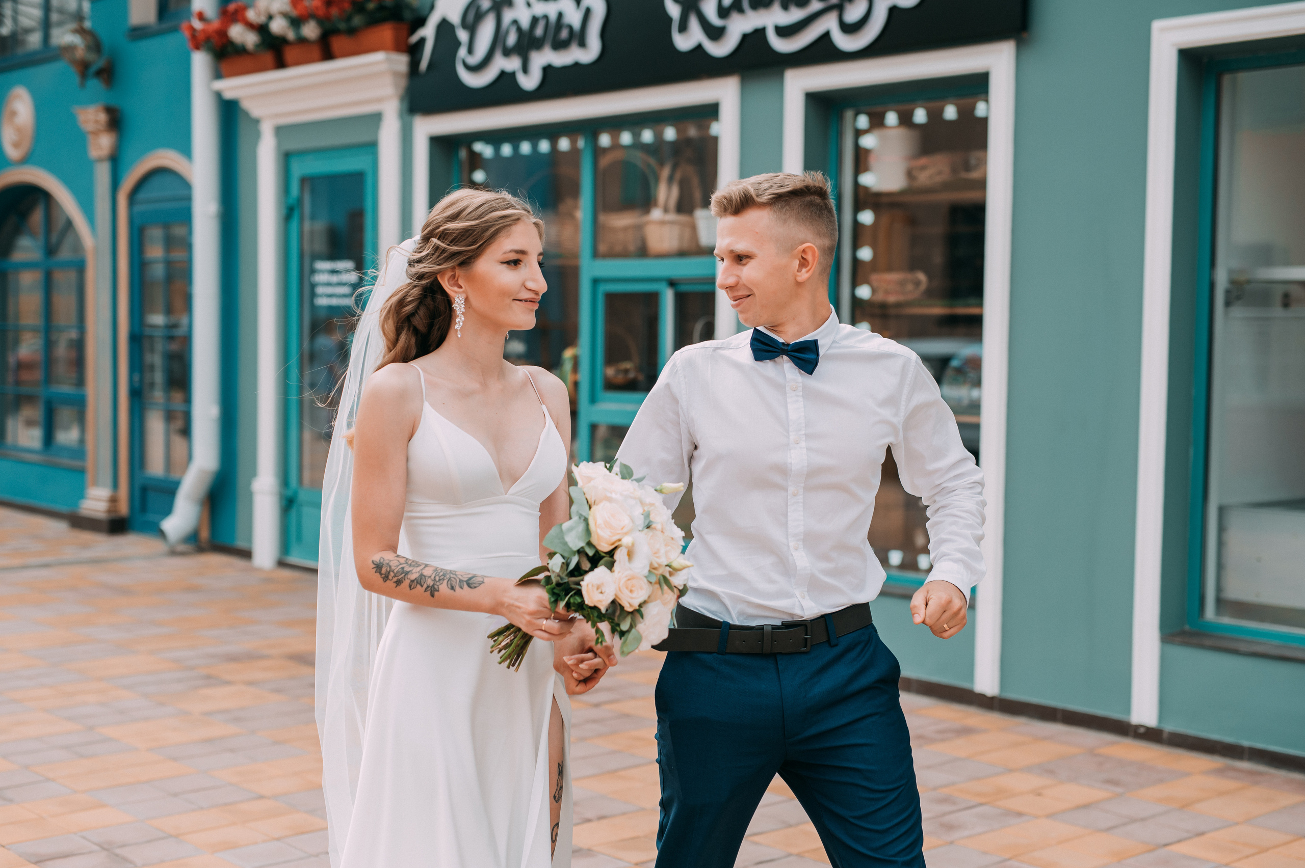 Леша + Тома. Свадебный фотограф Волжский Волгоград Каблов Николай