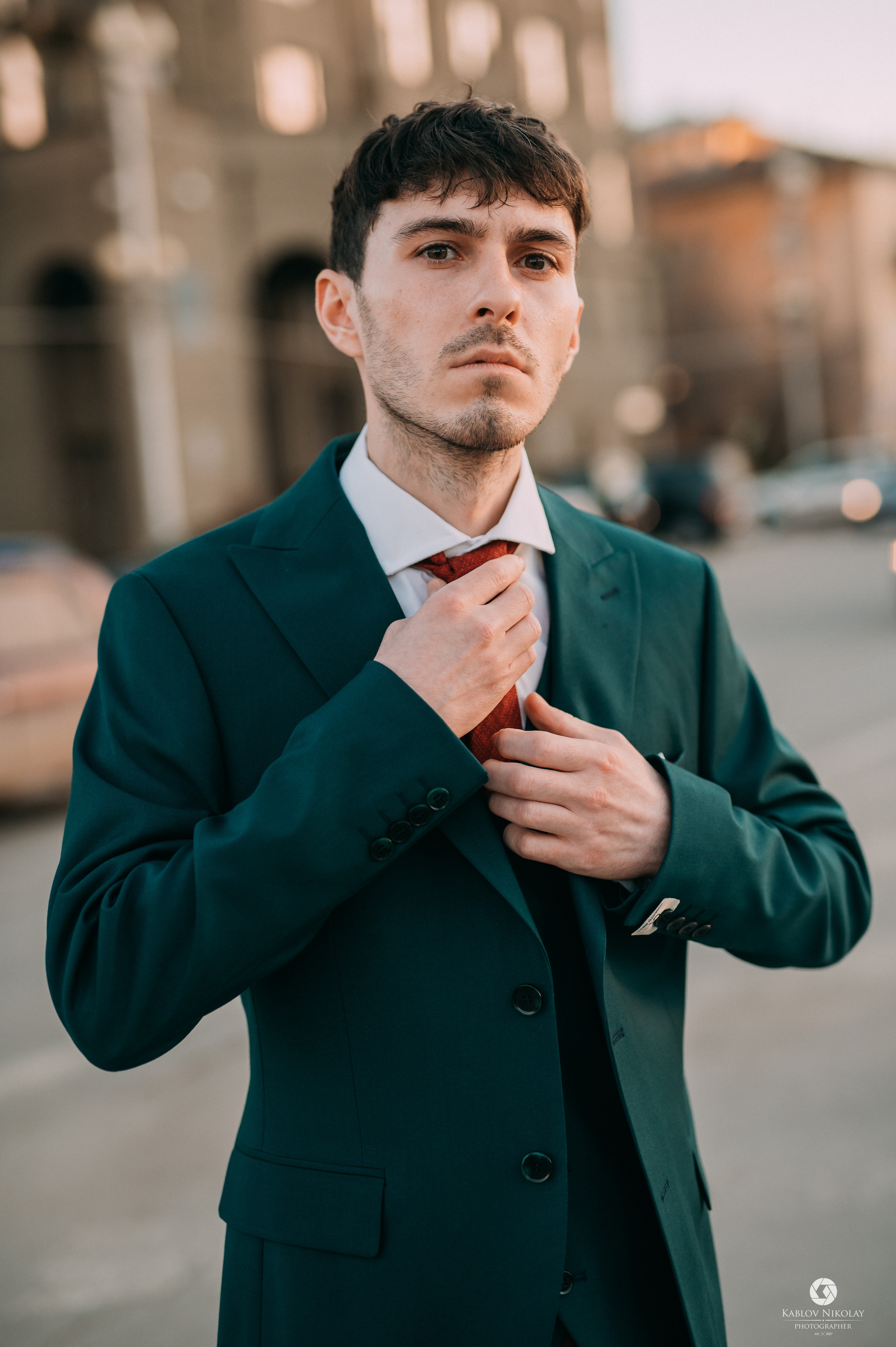 Образ Жениха. Свадебный фотограф Волжский Волгоград Каблов Николай