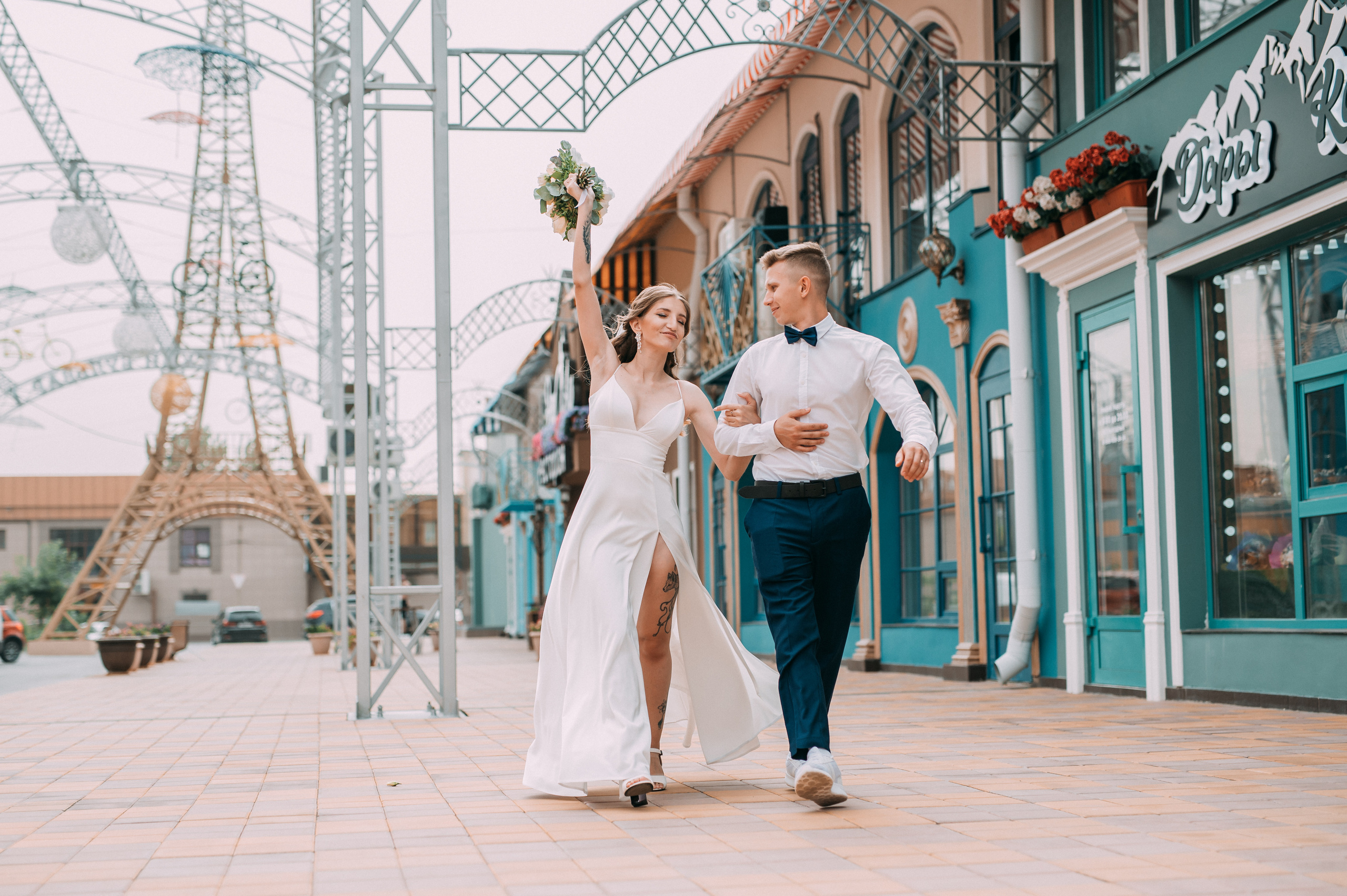 Леша + Тома. Свадебный фотограф Волжский Волгоград Каблов Николай