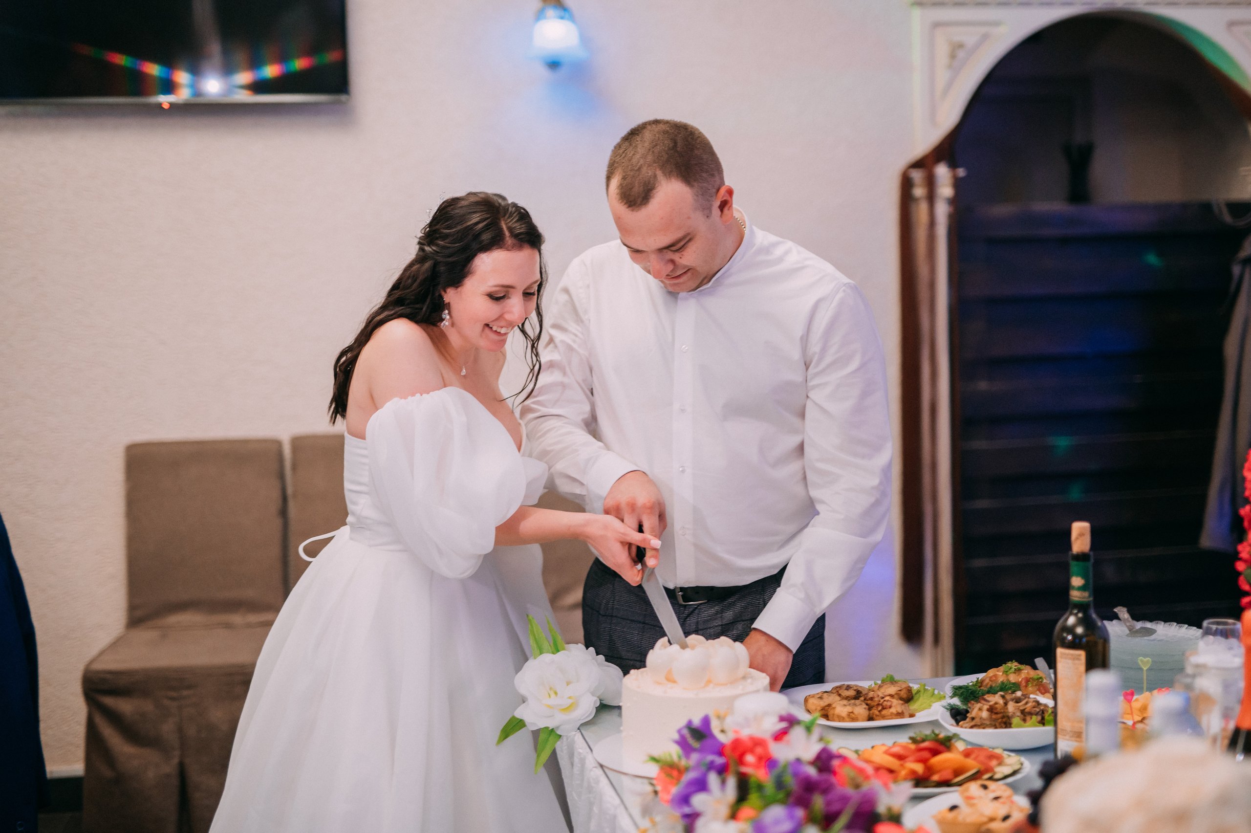 Андрей + Аня. Свадебный фотограф Волжский Волгоград Каблов Николай